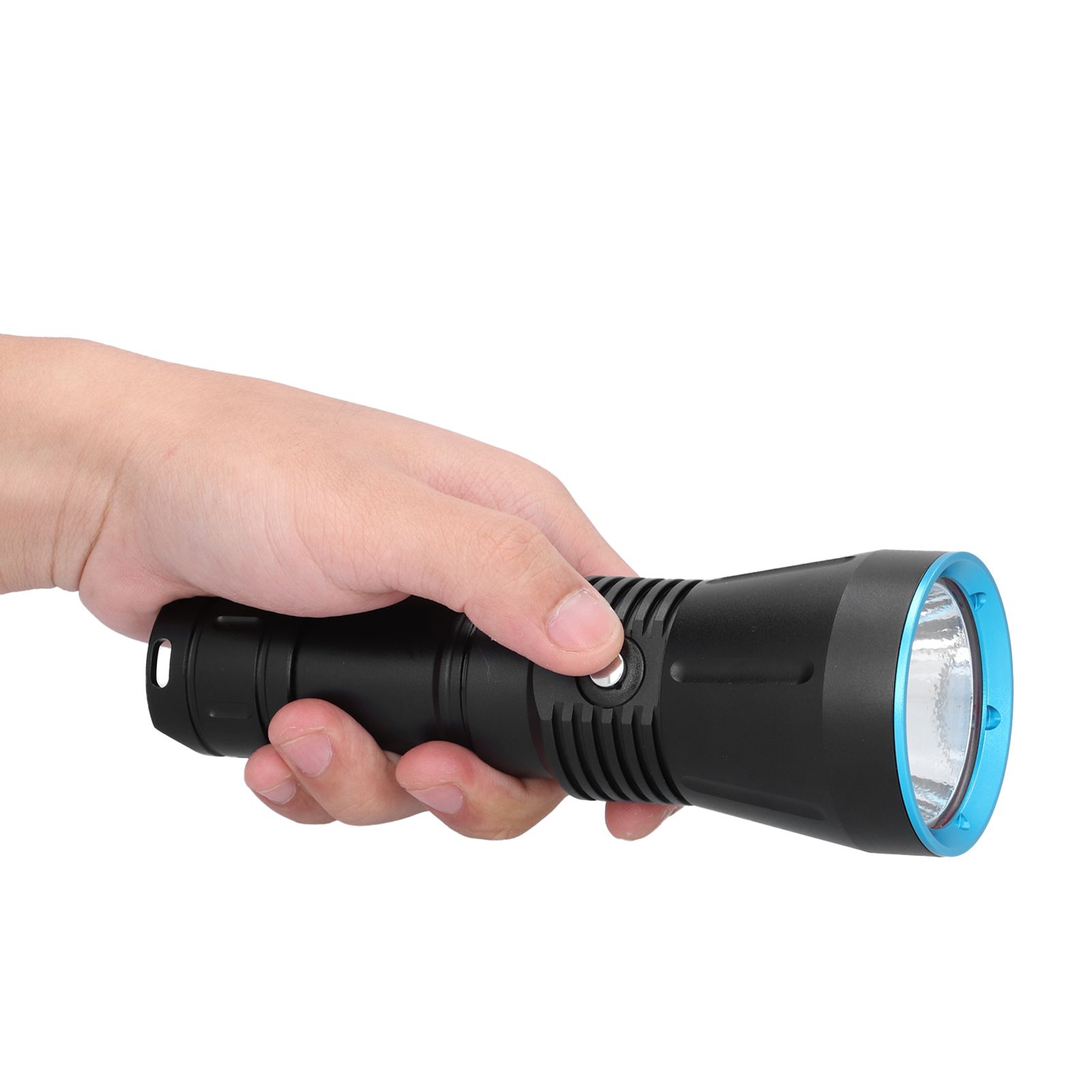 XHP70 Professional Diving Torch 10000lm Strong Light Flashlight for 150m view 10