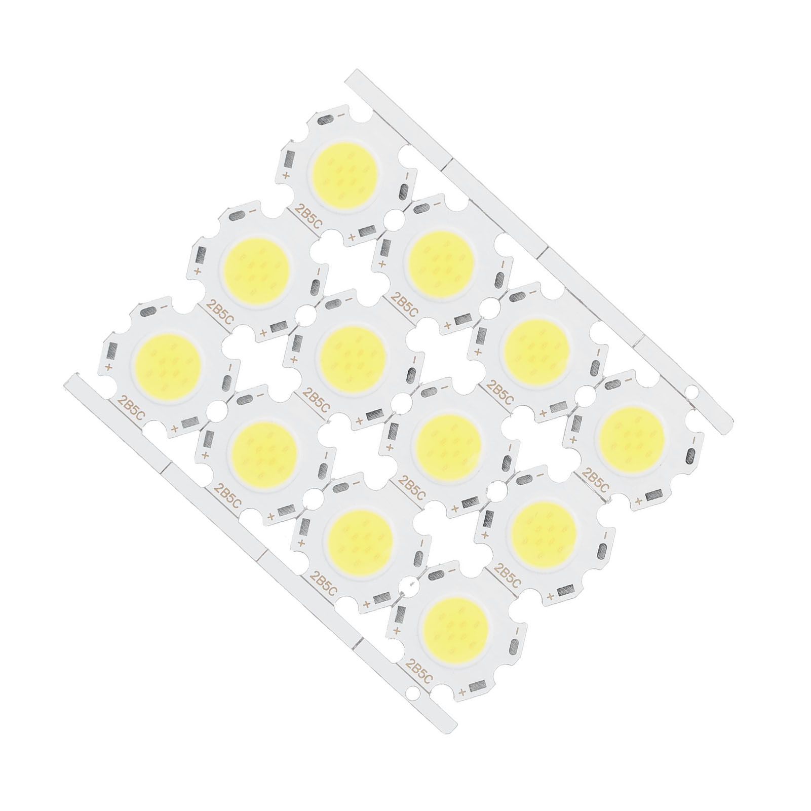12Pcs LED Chips COB Light Emitter Component 5W 15‑17V for DIY Spotlights view 7