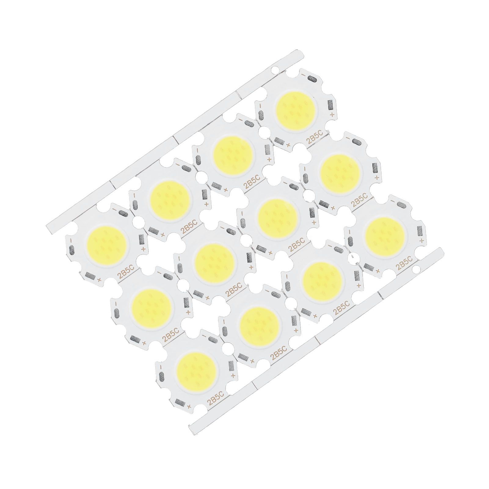 12Pcs LED Chips COB Light Emitter Component 5W 15‑17V for DIY Spotlights view 8