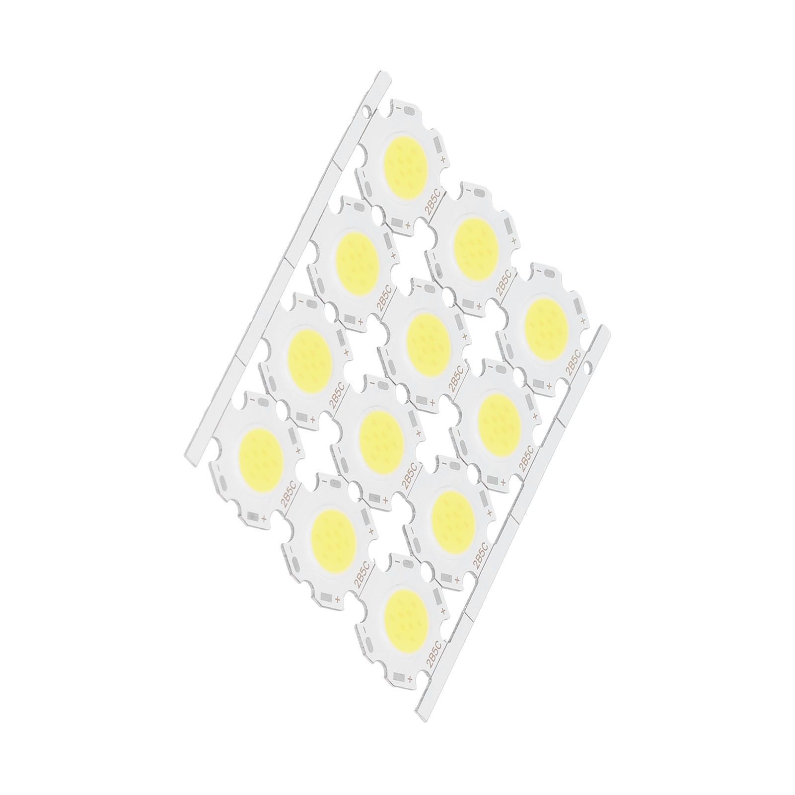 12Pcs LED Chips COB Light Emitter Component 5W 15‑17V for DIY Spotlights view 9