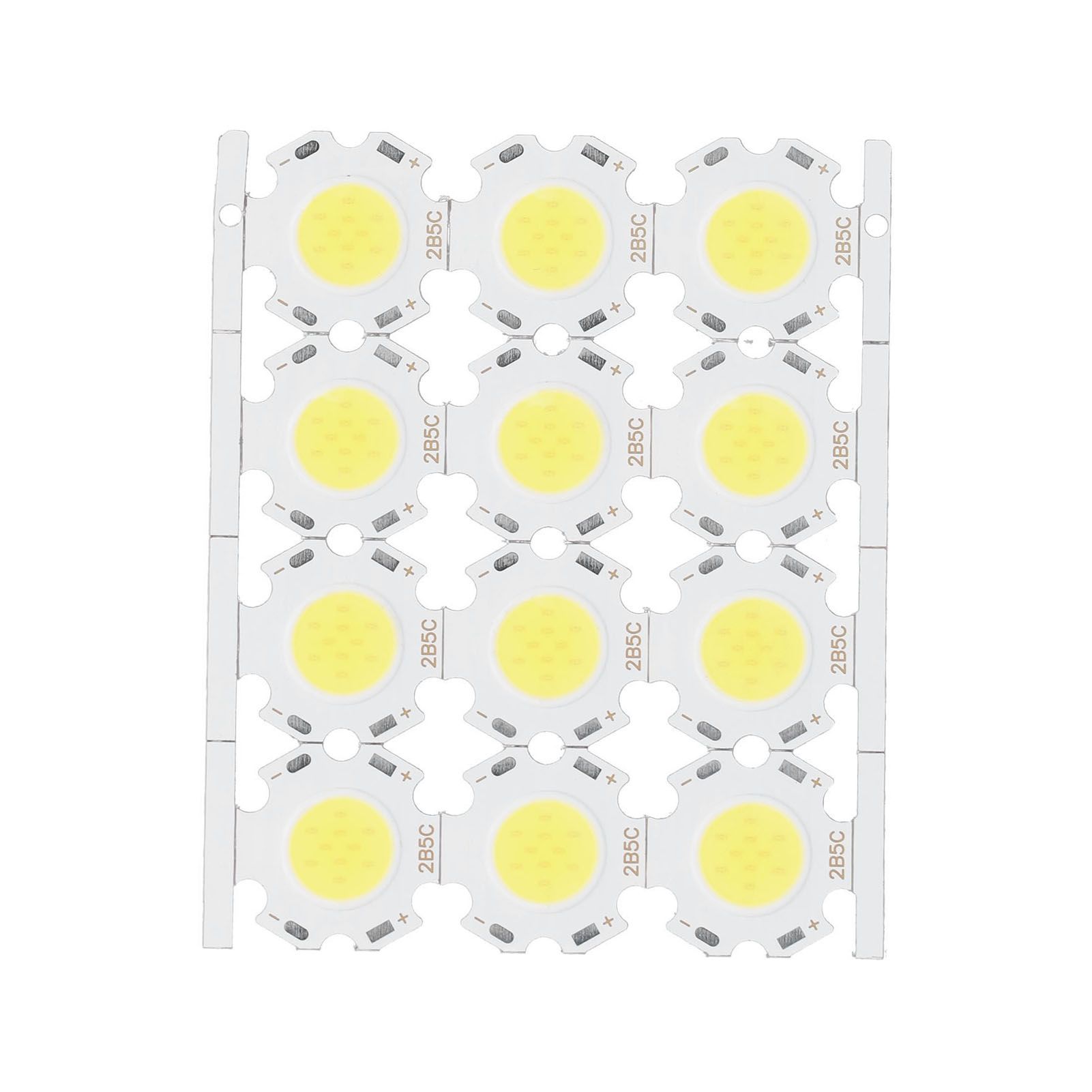 12Pcs LED Chips COB Light Emitter Component 5W 15‑17V for DIY Spotlights view 10