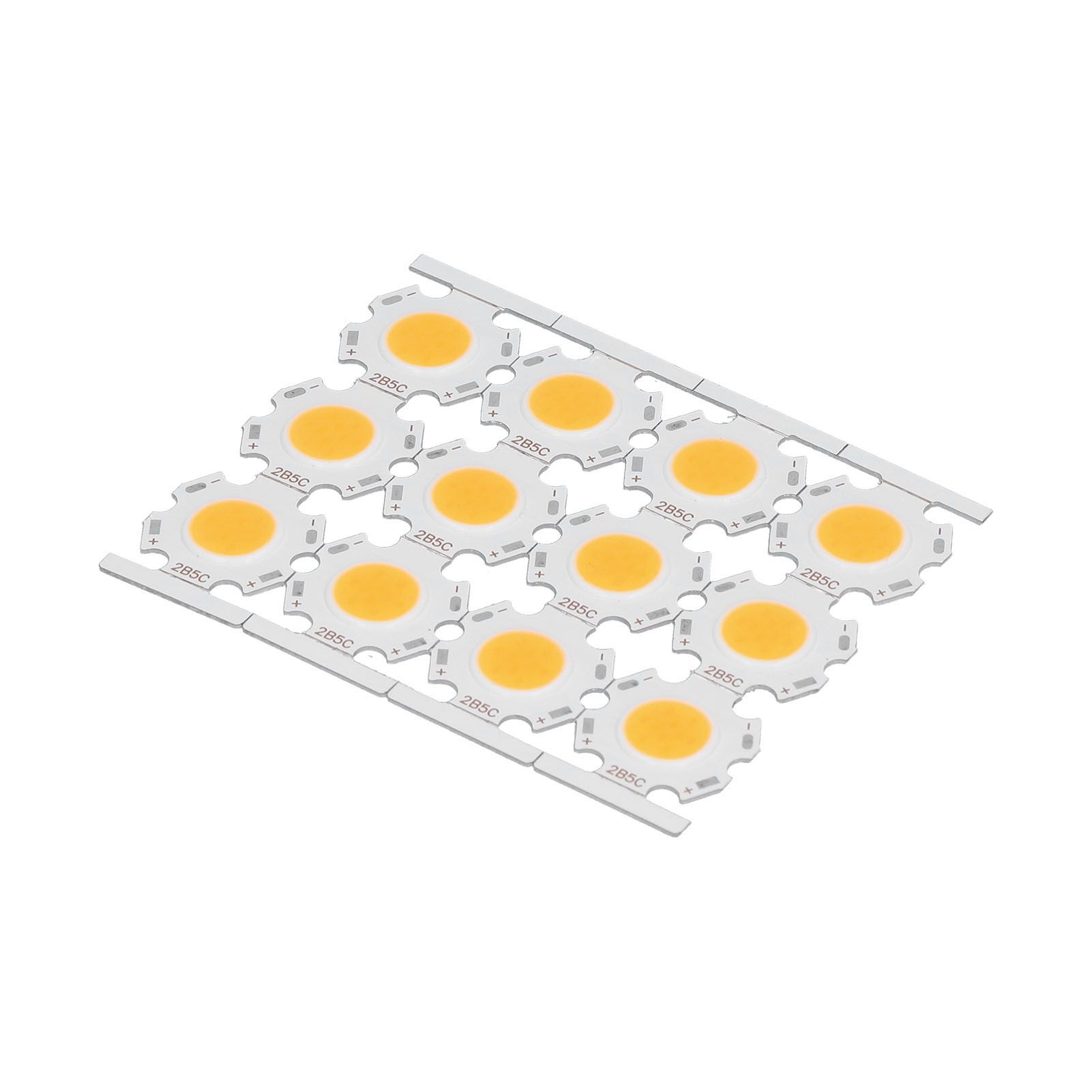 12Pcs LED Chips COB Light Emitter Component 5W 15‑17V for DIY Spotlights view 5