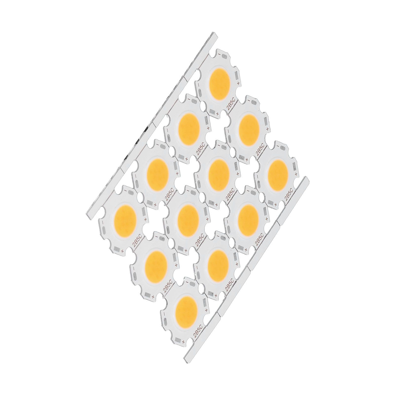 12Pcs LED Chips COB Light Emitter Component 5W 15‑17V for DIY Spotlights view 7