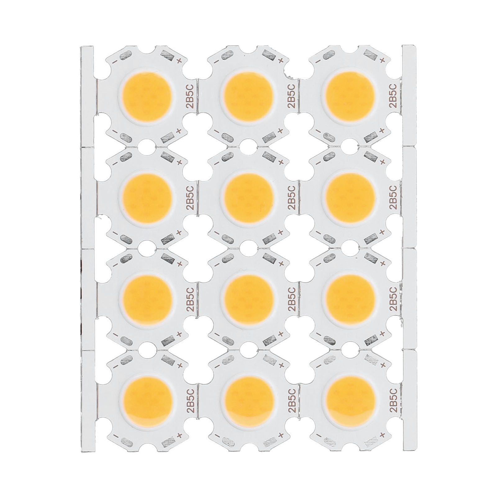 12Pcs LED Chips COB Light Emitter Component 5W 15‑17V for DIY Spotlights view 8