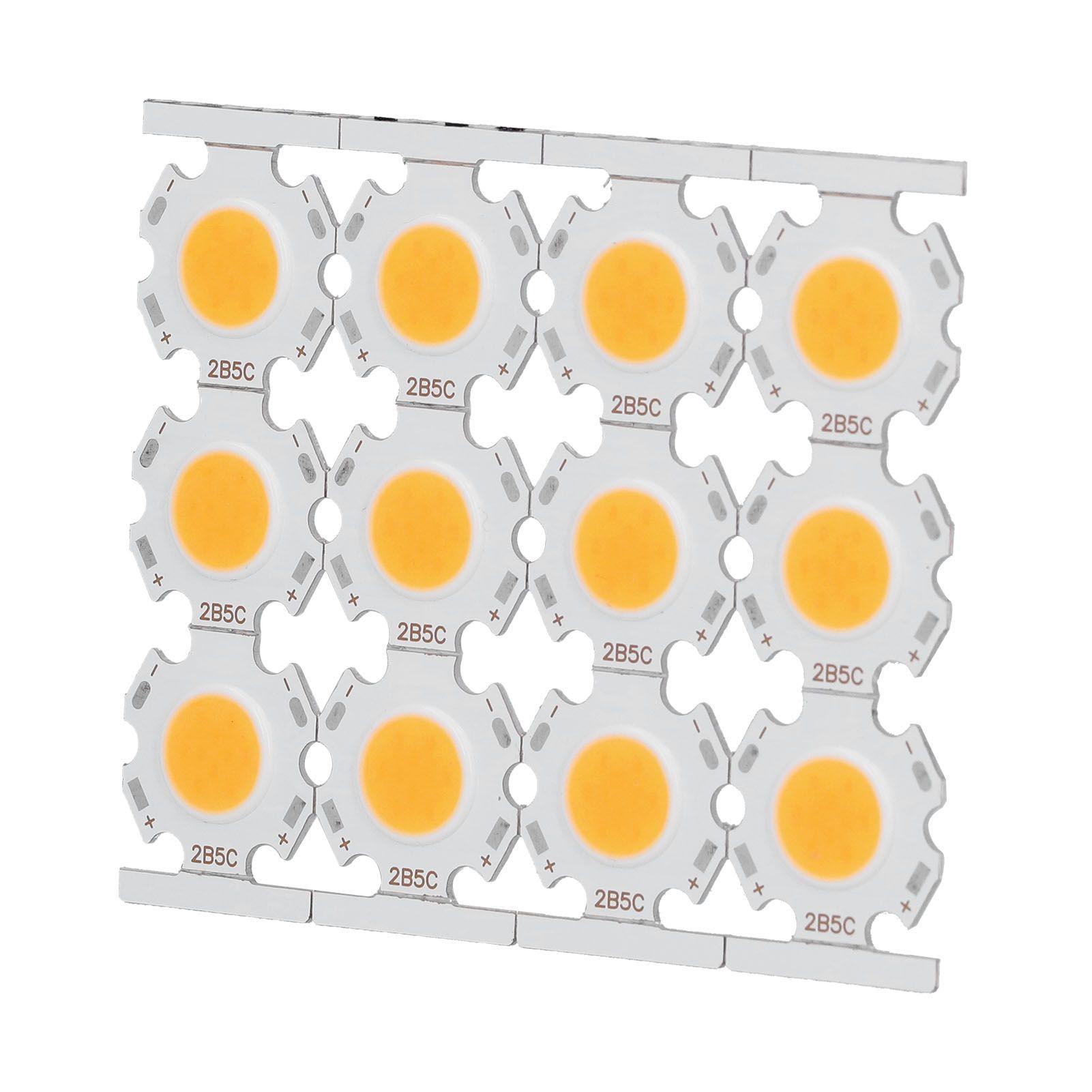 12Pcs LED Chips COB Light Emitter Component 5W 15‑17V for DIY Spotlights view 9