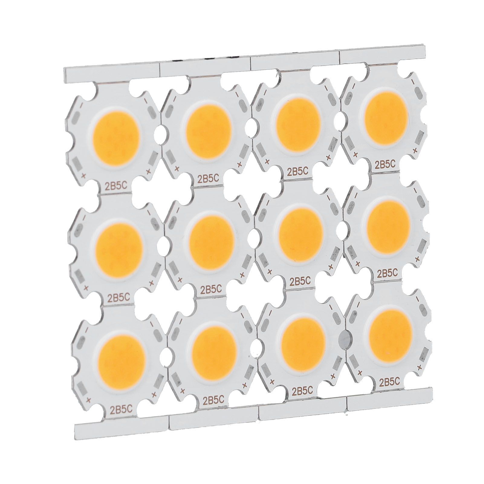 12Pcs LED Chips COB Light Emitter Component 5W 15‑17V for DIY Spotlights view 10