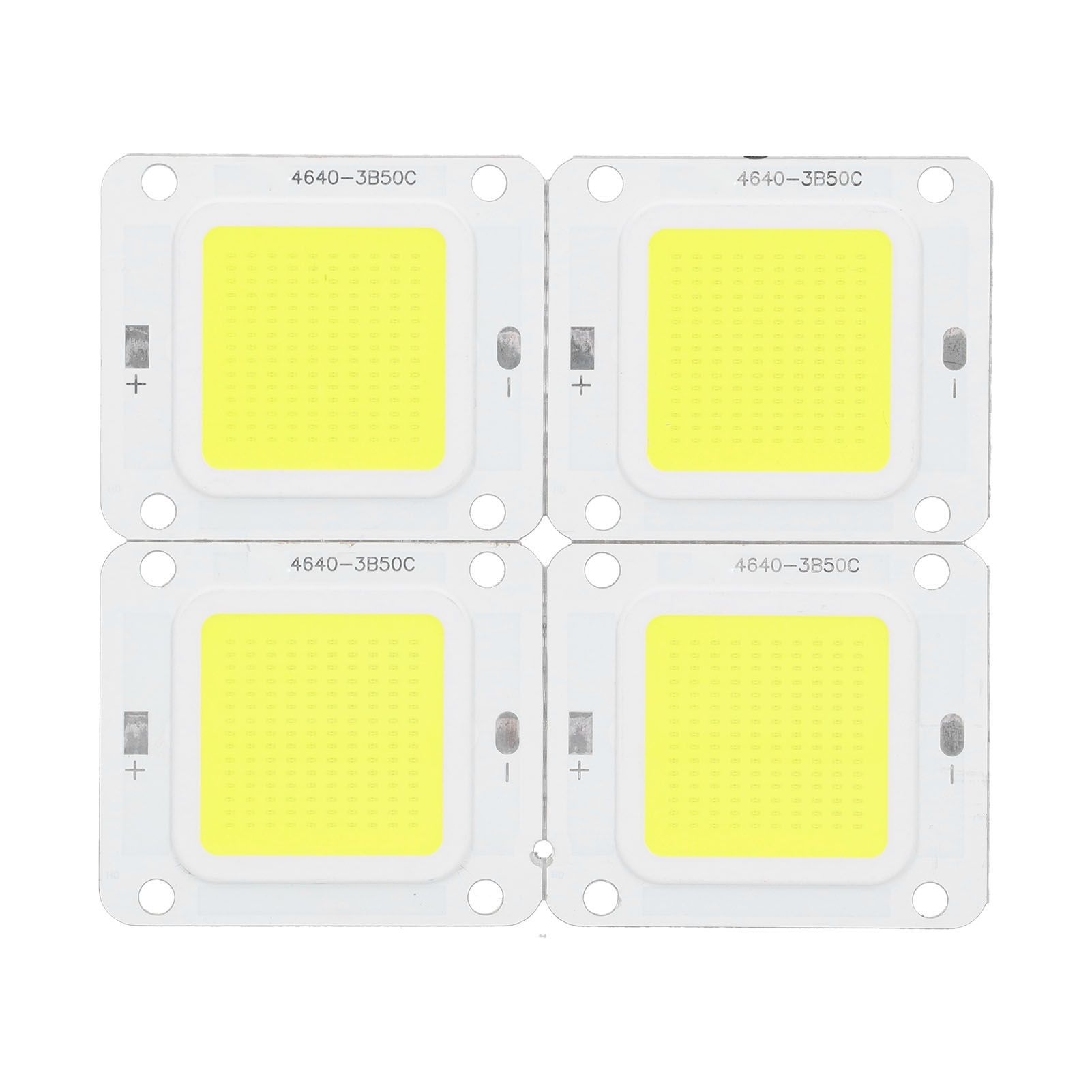4Pcs COB LED Chip Light Source 6500K 60W 150‑170V for Spotlights Downlight view 2
