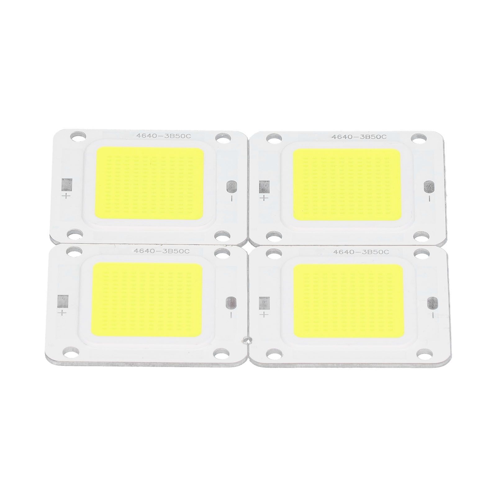 4Pcs COB LED Chip Light Source 6500K 60W 150‑170V for Spotlights Downlight view 6