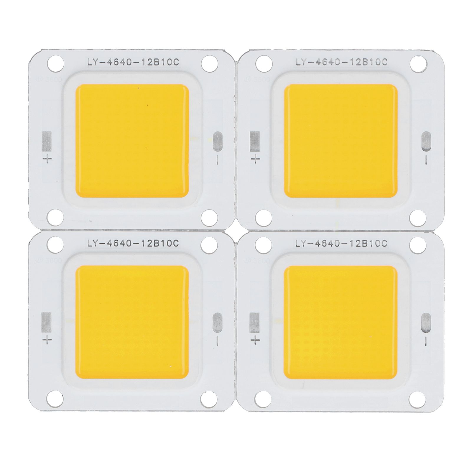 4Pcs COB Chip 3200K 60W 30‑34V LED Light Source for DIY Spot Light Downlight view 2