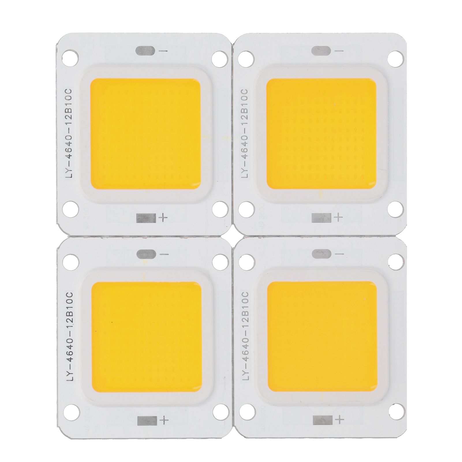 4Pcs COB Chip 3200K 60W 30‑34V LED Light Source for DIY Spot Light Downlight view 3