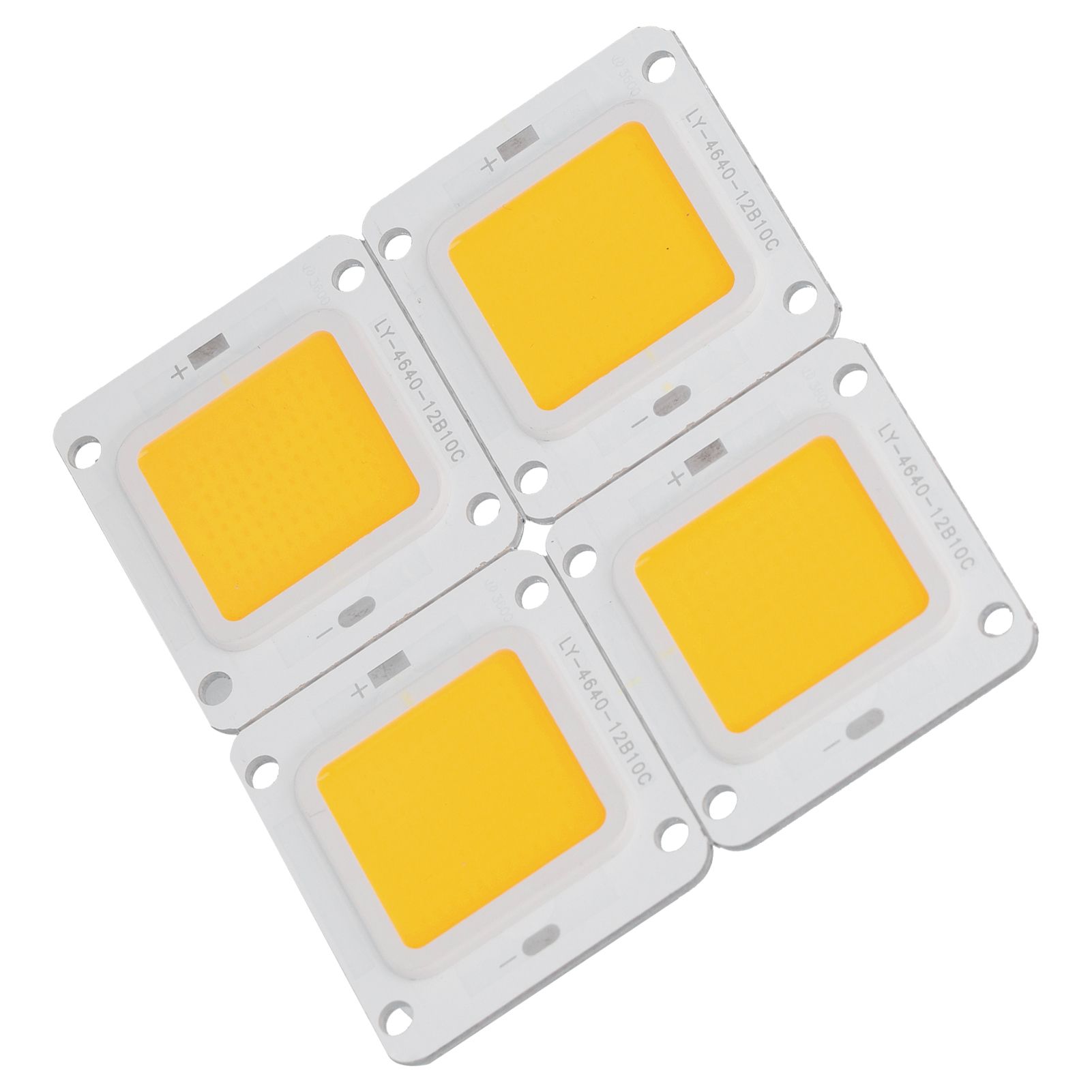 4Pcs COB Chip 3200K 60W 30‑34V LED Light Source for DIY Spot Light Downlight view 4