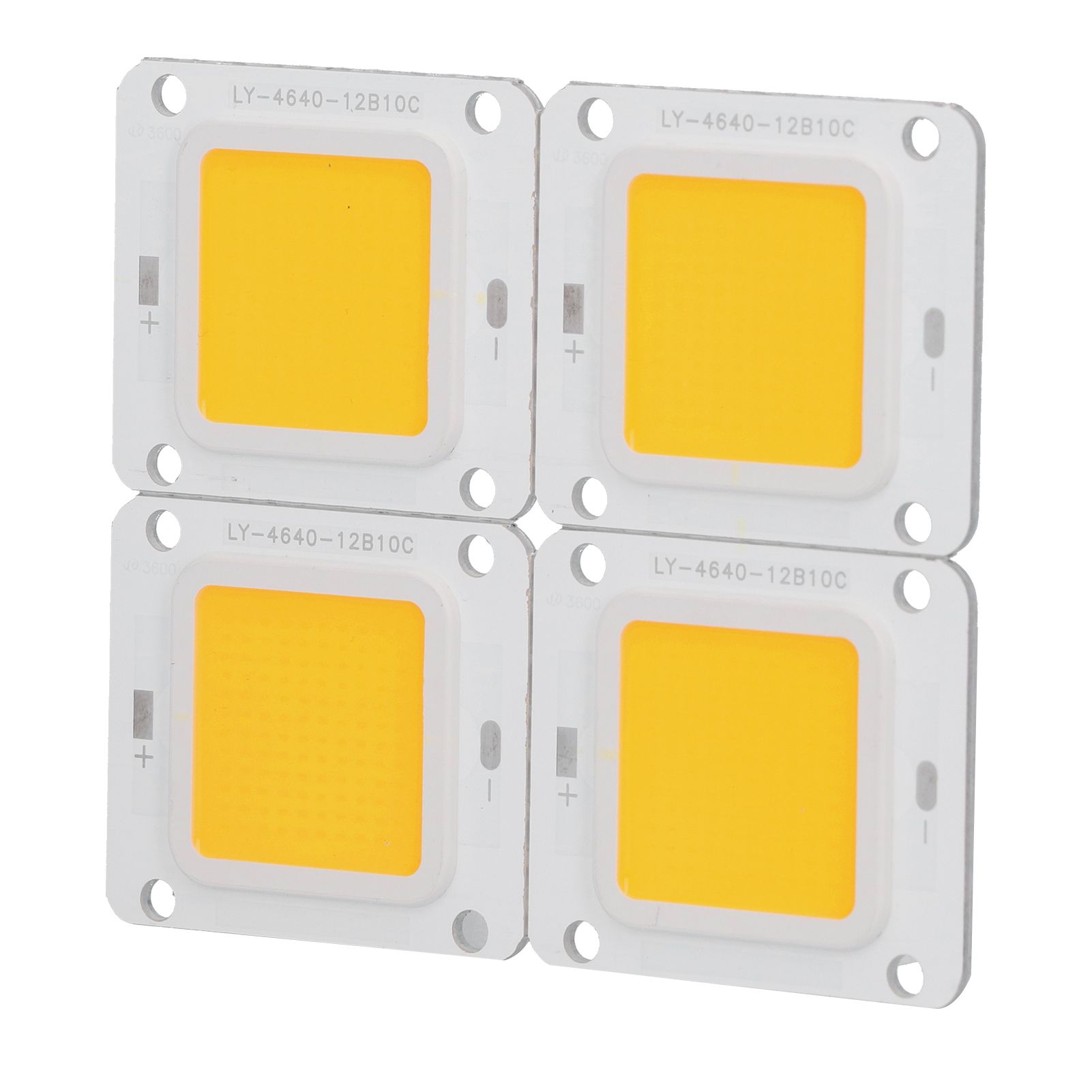 4Pcs COB Chip 3200K 60W 30‑34V LED Light Source for DIY Spot Light Downlight view 5