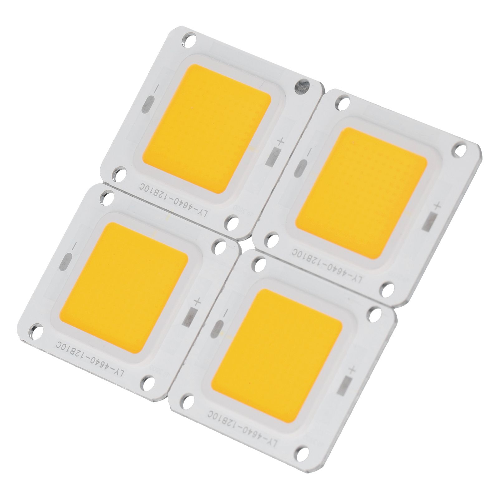 4Pcs COB Chip 3200K 60W 30‑34V LED Light Source for DIY Spot Light Downlight view 6