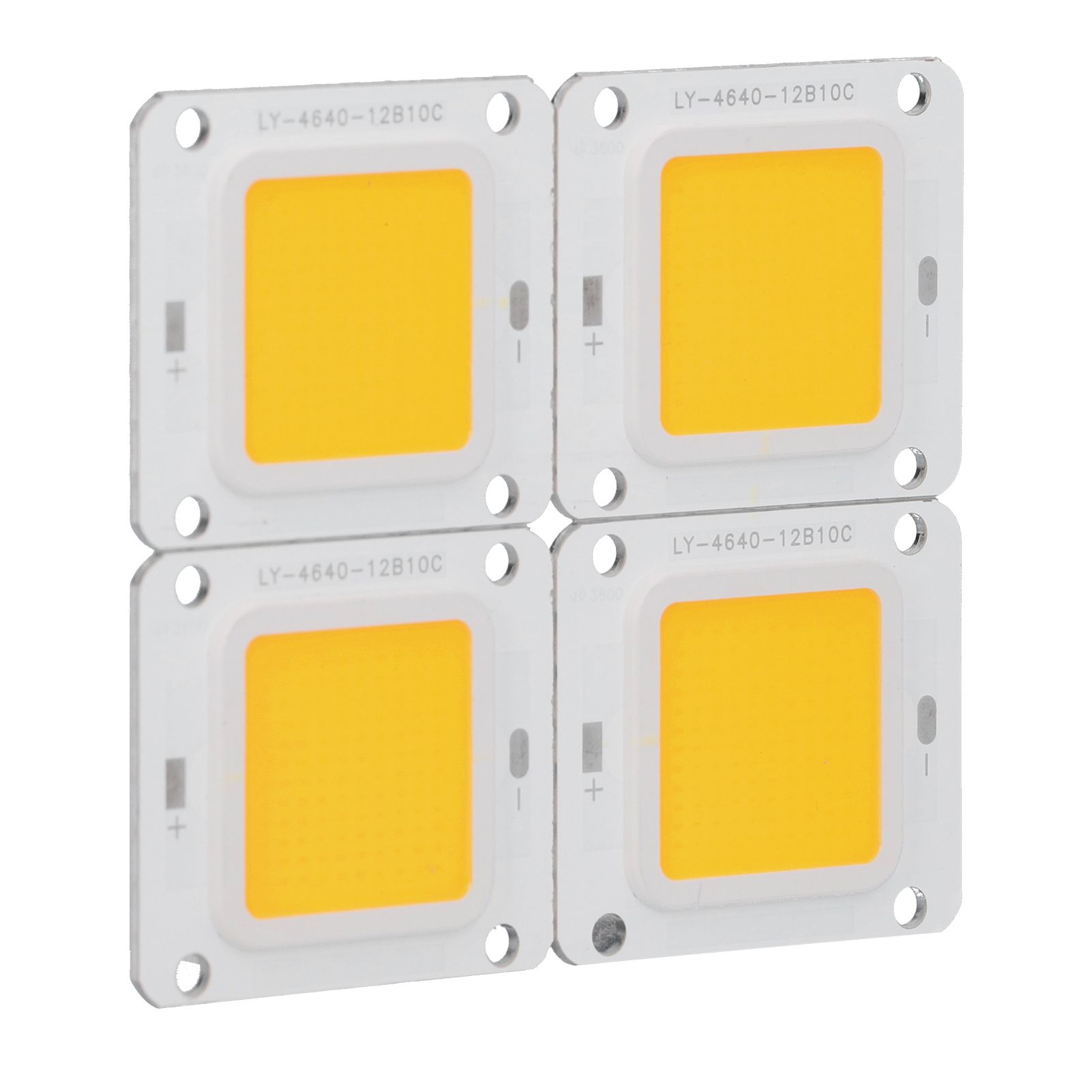 4Pcs COB Chip 3200K 60W 30‑34V LED Light Source for DIY Spot Light Downlight view 7