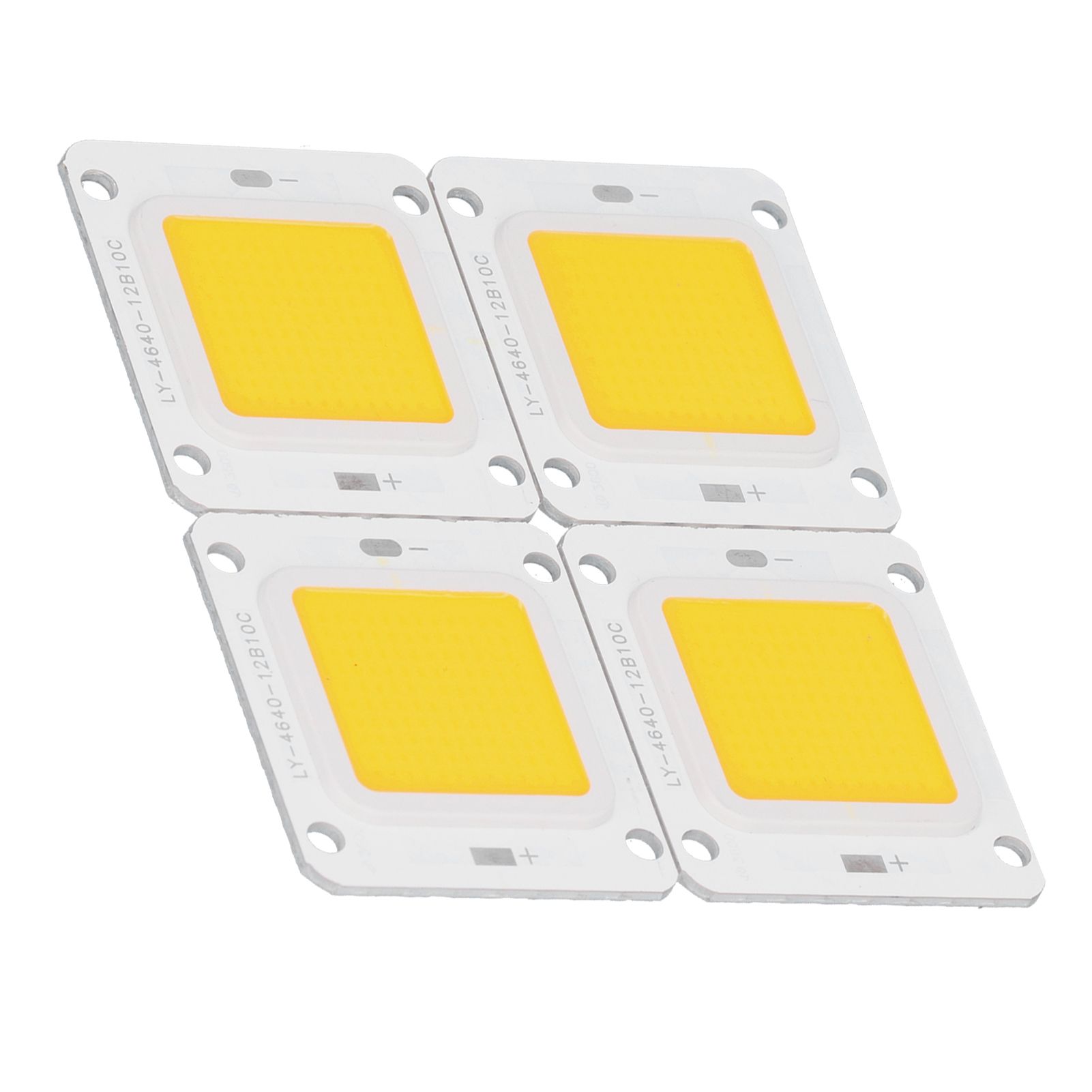 4Pcs COB Chip 3200K 60W 30‑34V LED Light Source for DIY Spot Light Downlight view 8