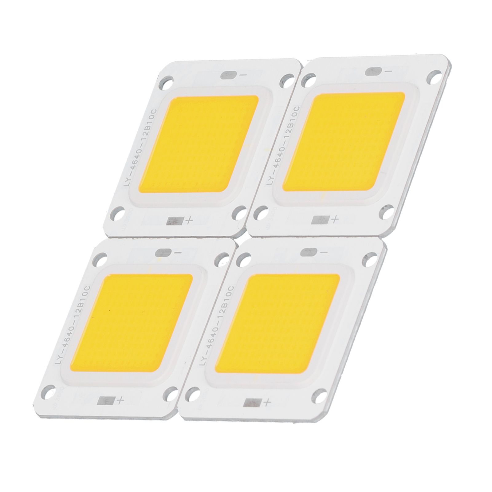 4Pcs COB Chip 3200K 60W 30‑34V LED Light Source for DIY Spot Light Downlight view 9