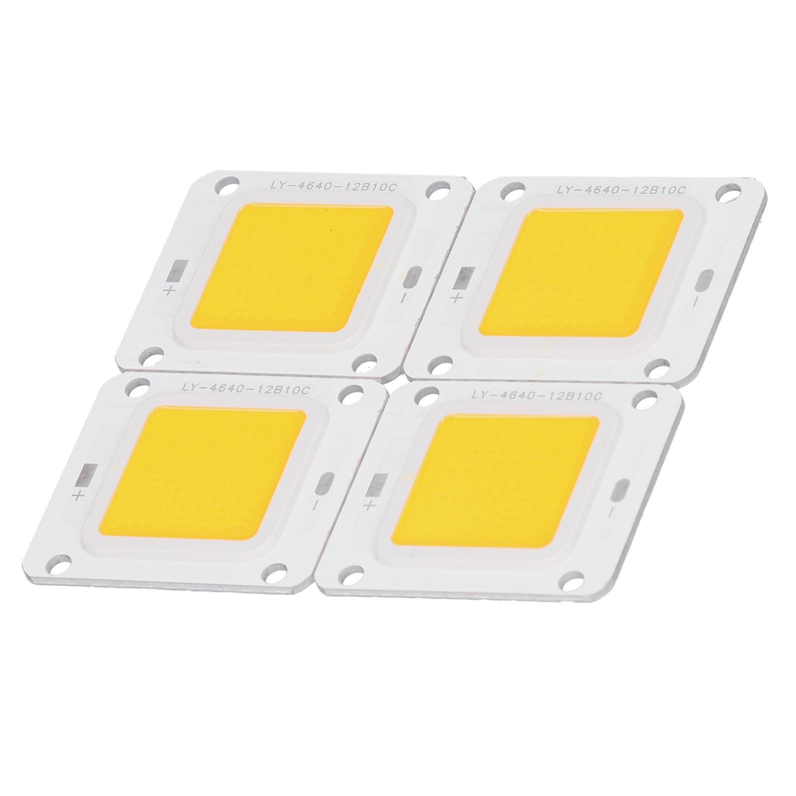 4Pcs COB Chip 3200K 60W 30‑34V LED Light Source for DIY Spot Light Downlight view 10