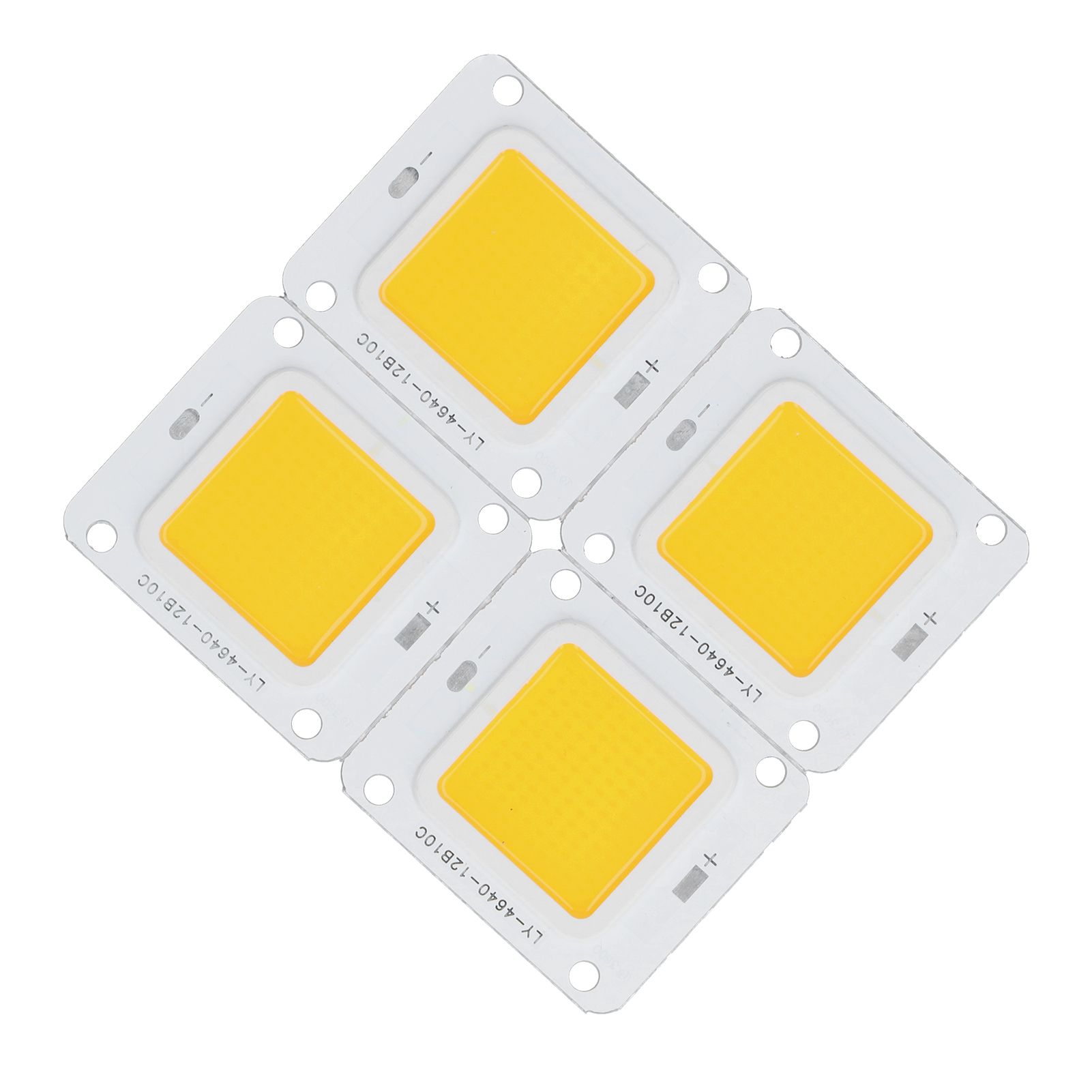 4Pcs COB Chip 3200K 60W 30‑34V LED Light Source for DIY Spot Light Downlight view 11