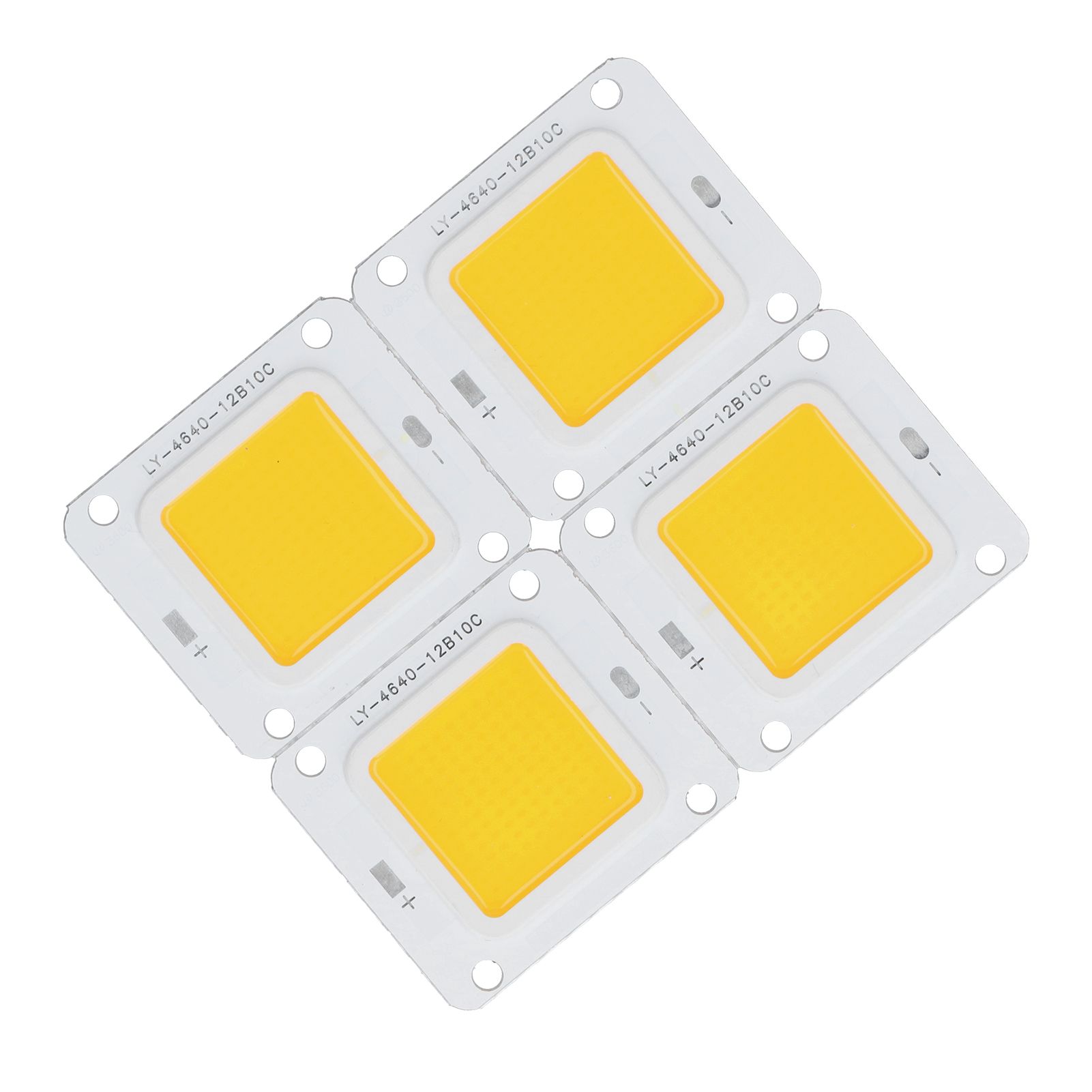 4Pcs COB Chip 3200K 60W 30‑34V LED Light Source for DIY Spot Light Downlight view 12