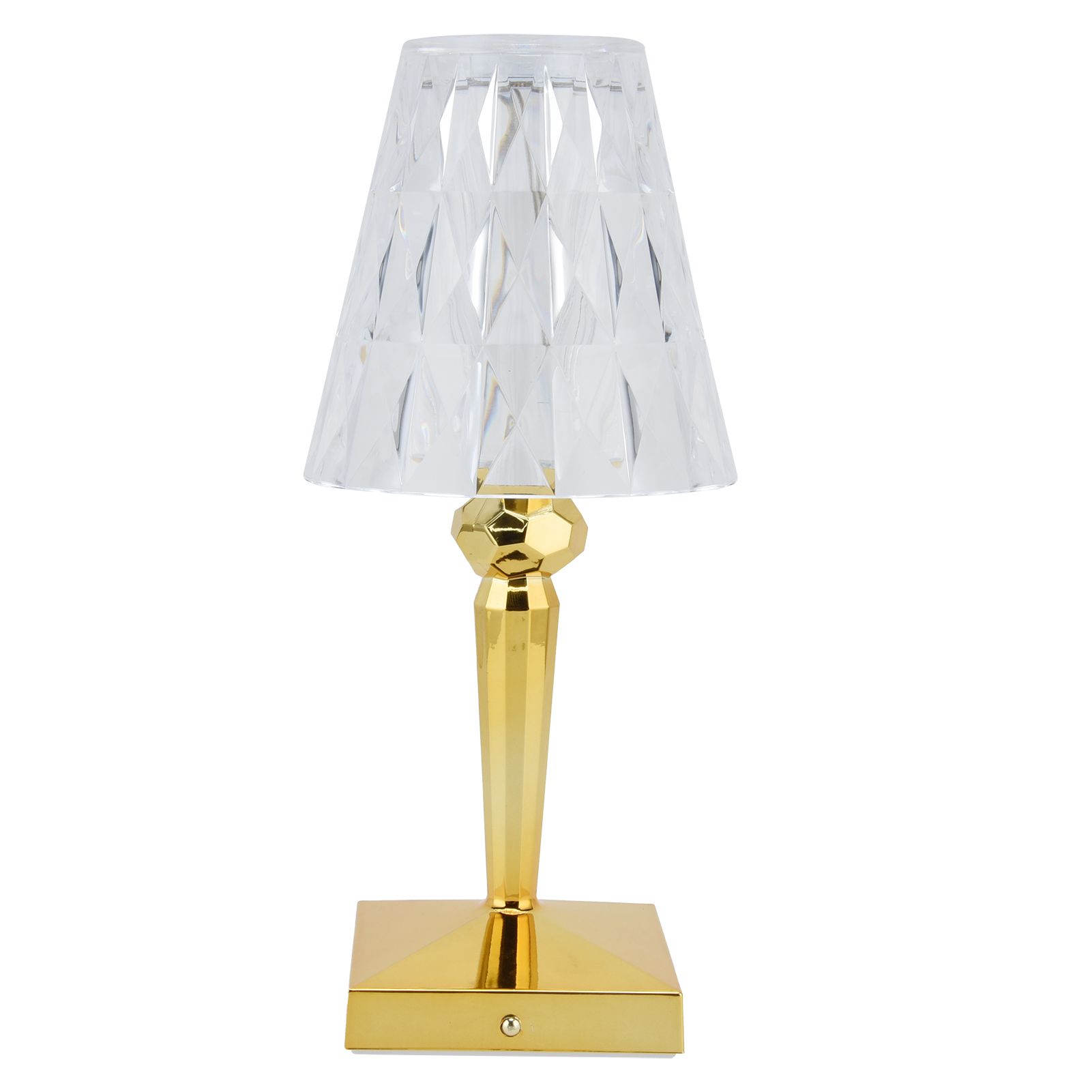 LED Crystal Table Lamp Dimable Desk Lamp USB Charging for Bedroom Decor Warm view 7