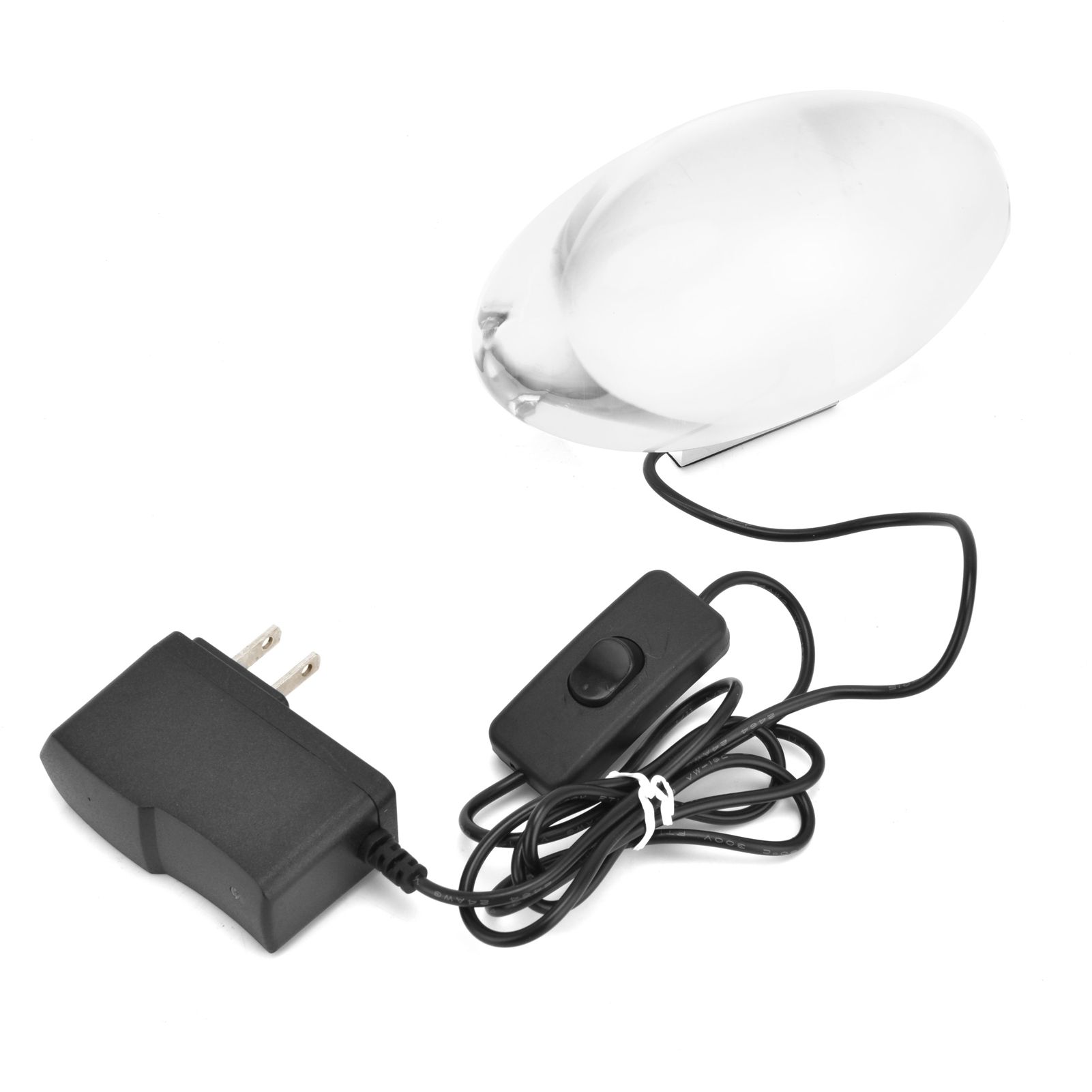 LED Crystal Table Lamp Projection Lamp for Bedroom Study Living Room Decor view 4