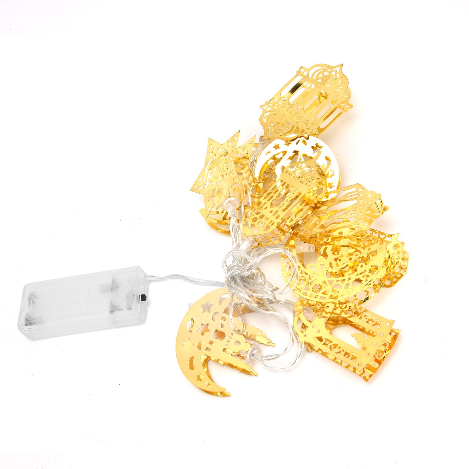 1.65m/5.4ft String Light 10LEDs Copper Wire Battery Operated Light Decorative view 2