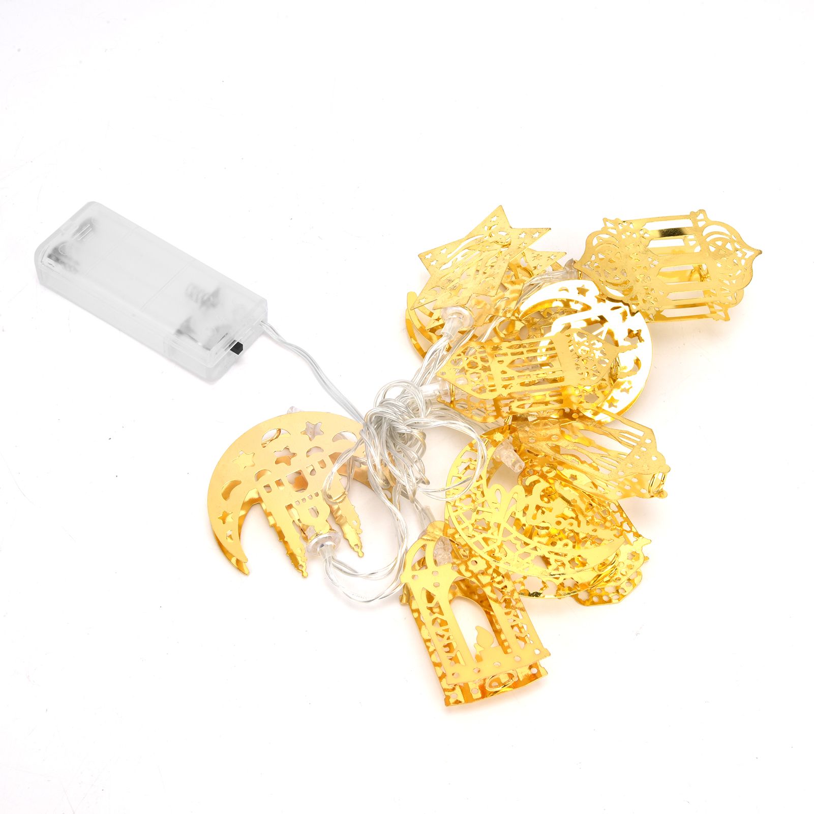 1.65m/5.4ft String Light 10LEDs Copper Wire Battery Operated Light Decorative view 3
