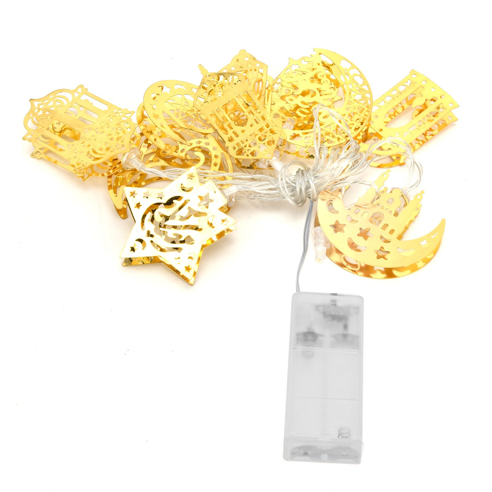 1.65m/5.4ft String Light 10LEDs Copper Wire Battery Operated Light Decorative view 4