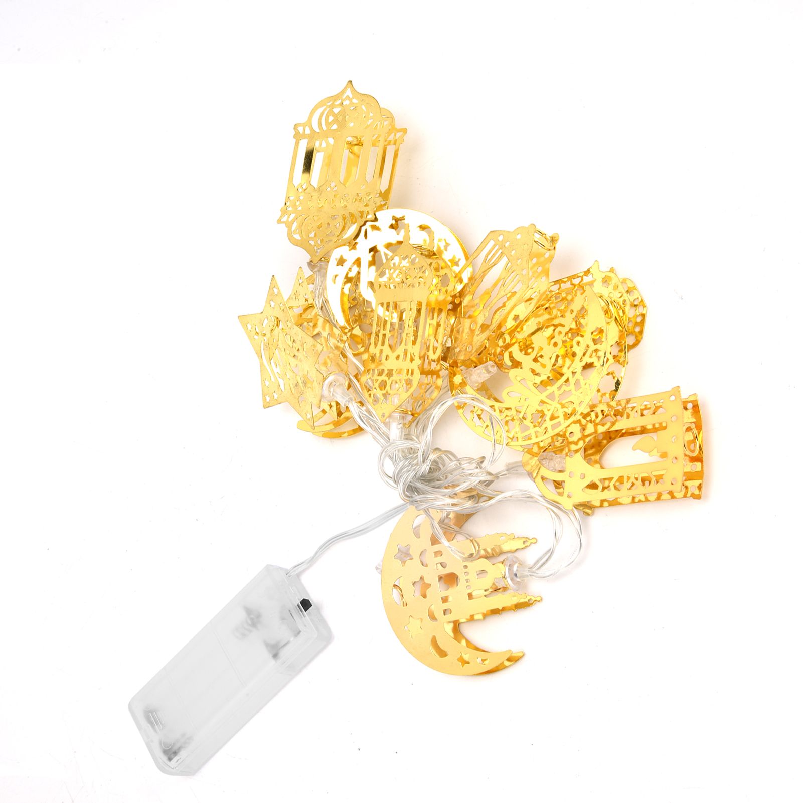 1.65m/5.4ft String Light 10LEDs Copper Wire Battery Operated Light Decorative view 6