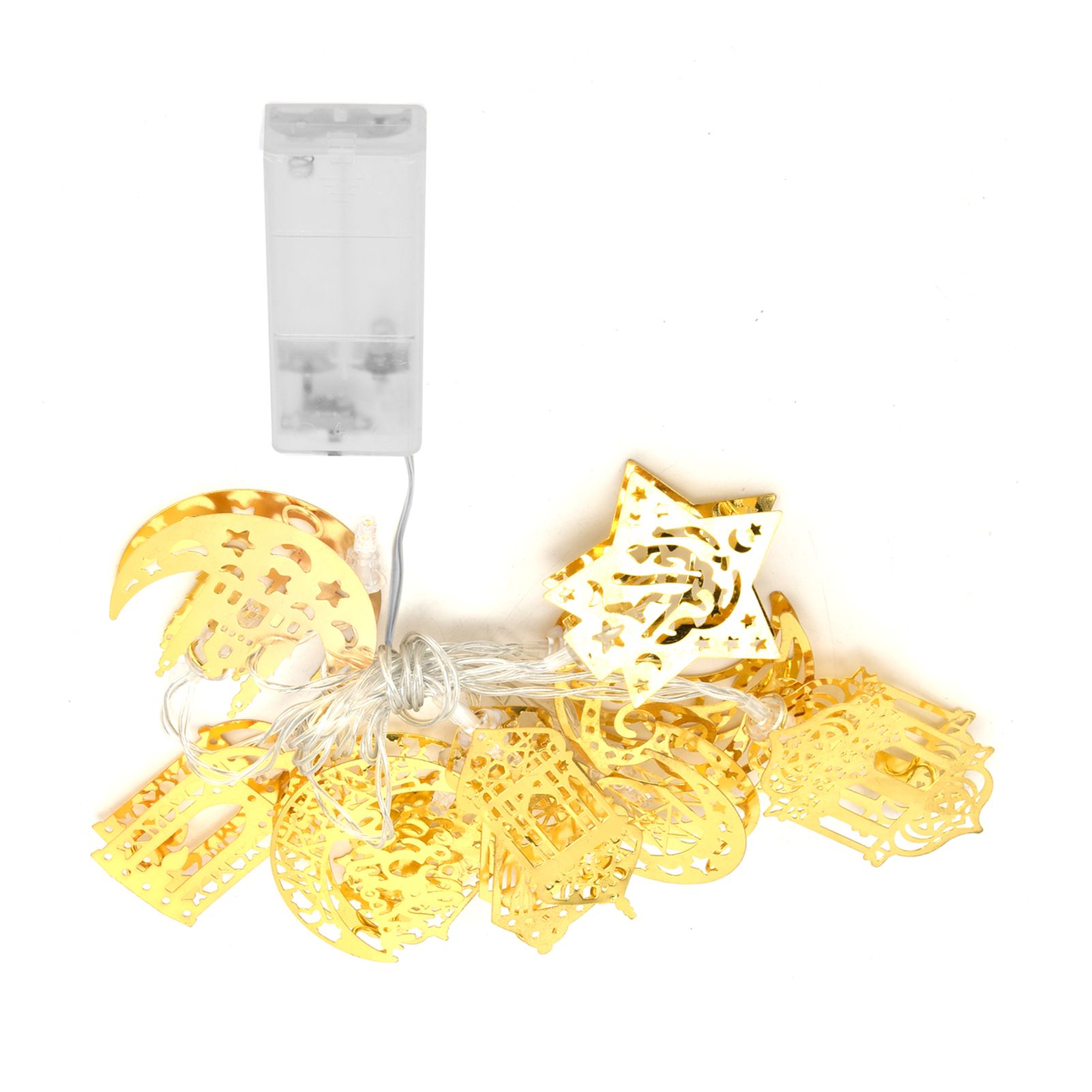 1.65m/5.4ft String Light 10LEDs Copper Wire Battery Operated Light Decorative view 7