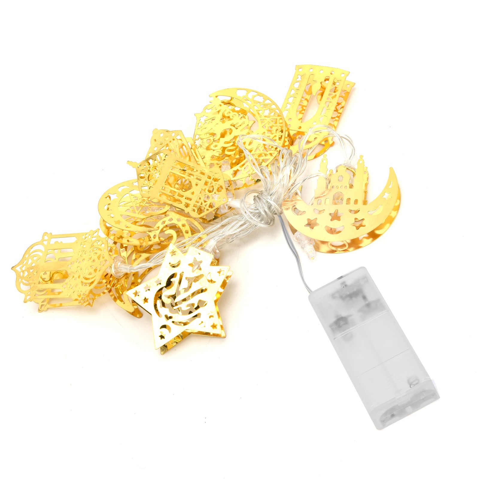 1.65m/5.4ft String Light 10LEDs Copper Wire Battery Operated Light Decorative view 8
