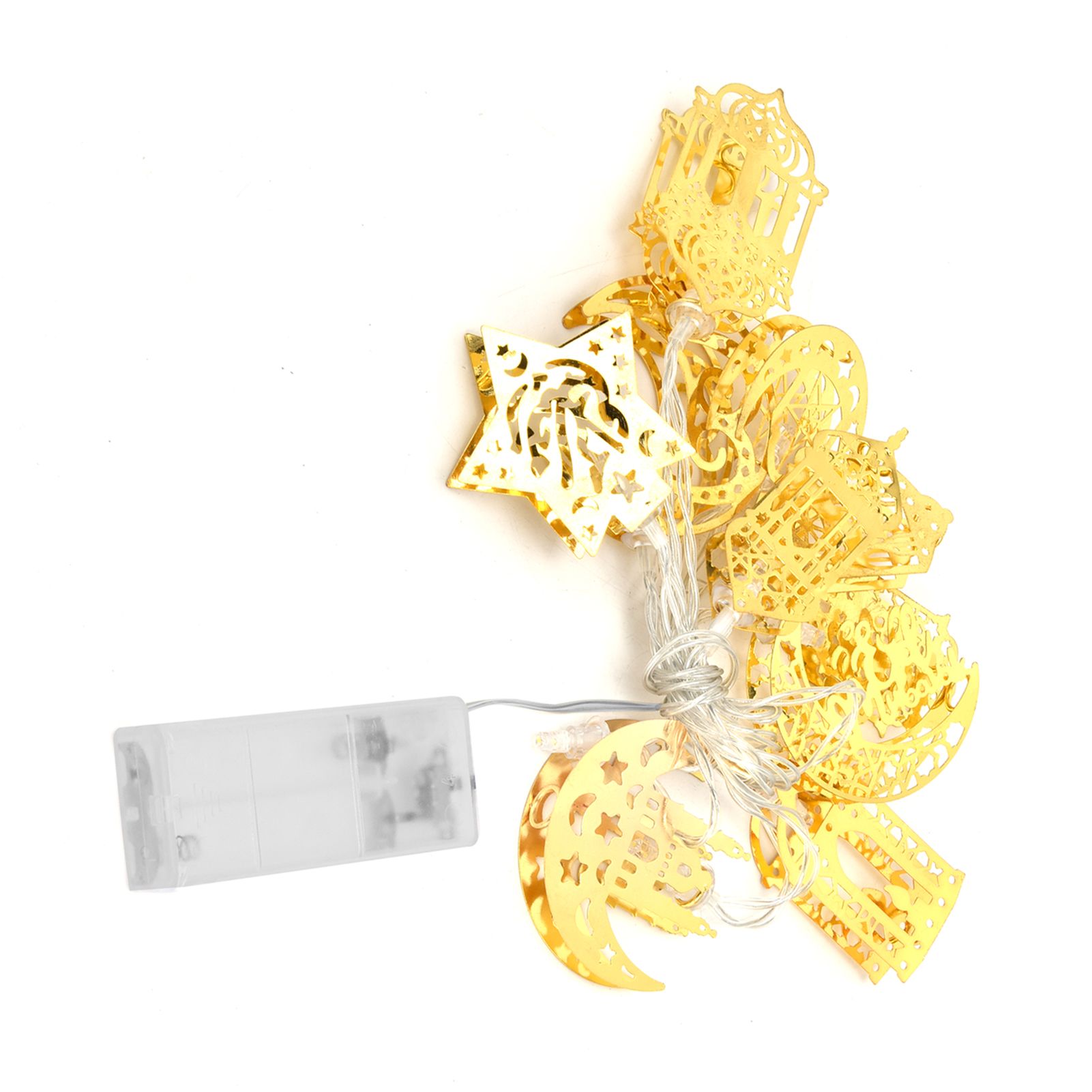 1.65m/5.4ft String Light 10LEDs Copper Wire Battery Operated Light Decorative view 9