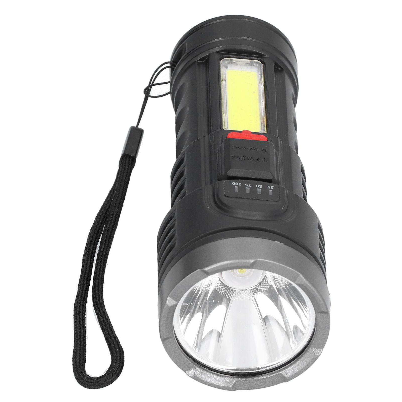 Strong Light Flashlight USB Rechargeable Portable Flashlight Multifunctional