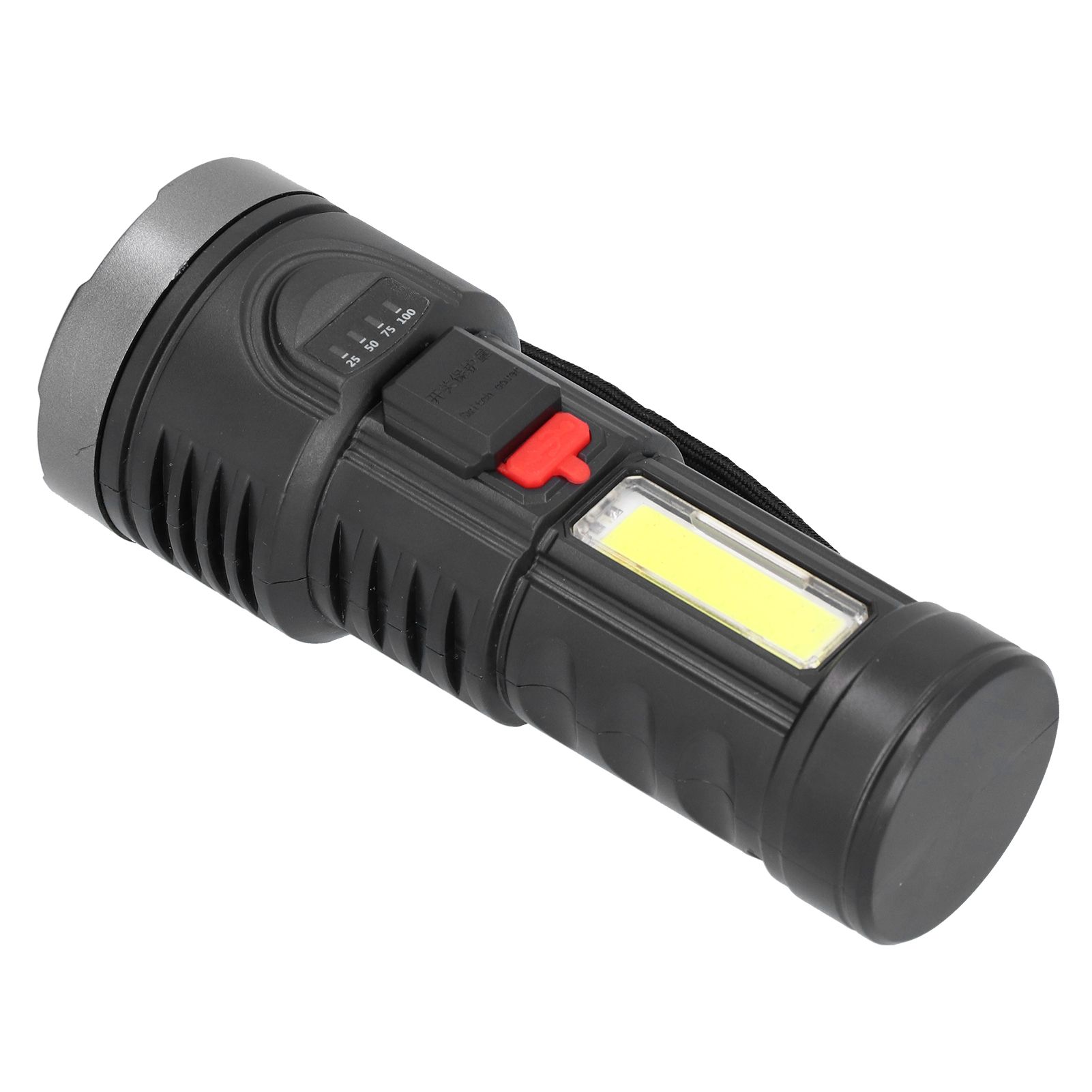 Strong Light Flashlight USB Rechargeable Portable Flashlight Multifunctional view 9