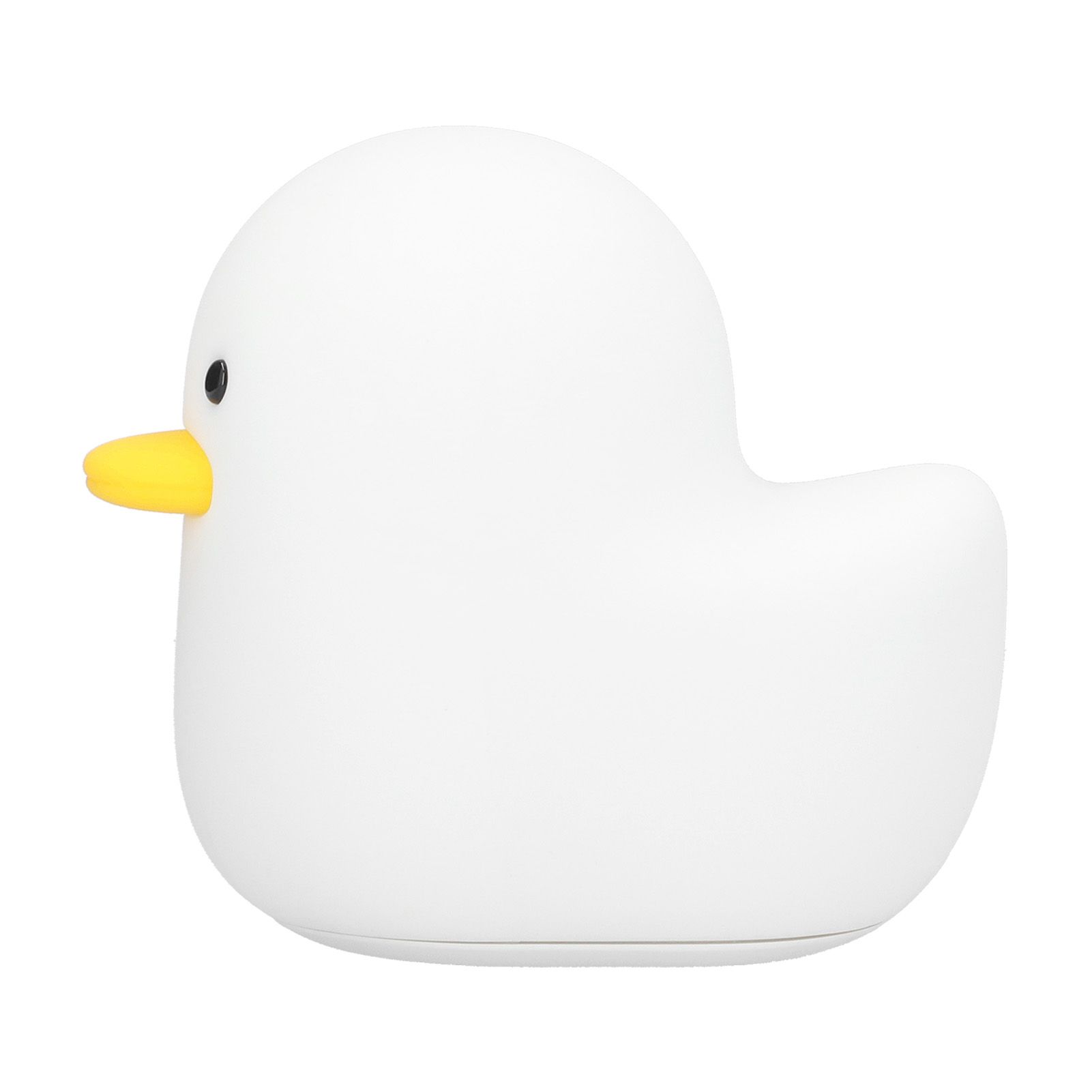 Night Light Cute Duck Shape Silicone USB Timing Night Lamp for Home Bedside view 3