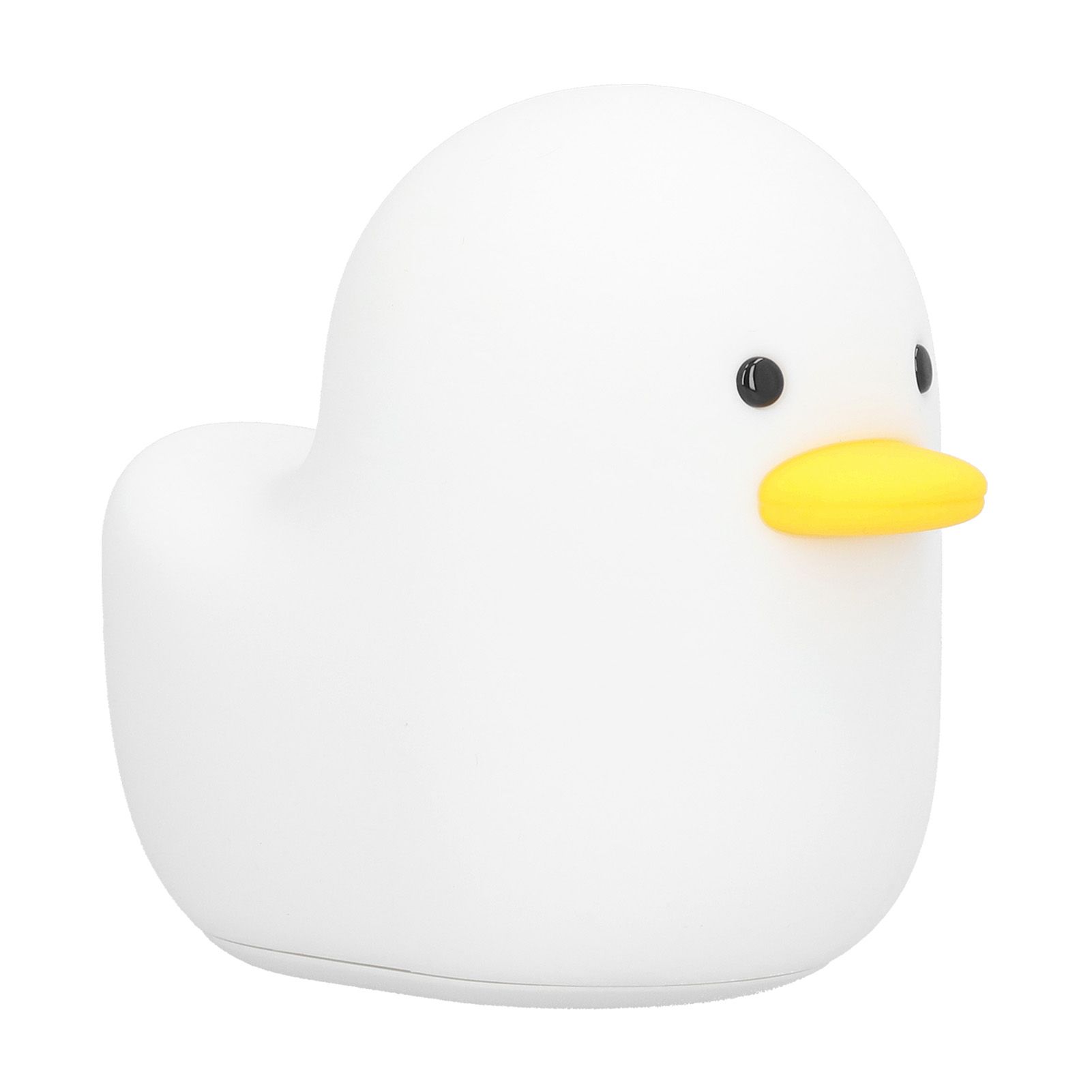 Night Light Cute Duck Shape Silicone USB Timing Night Lamp for Home Bedside view 4