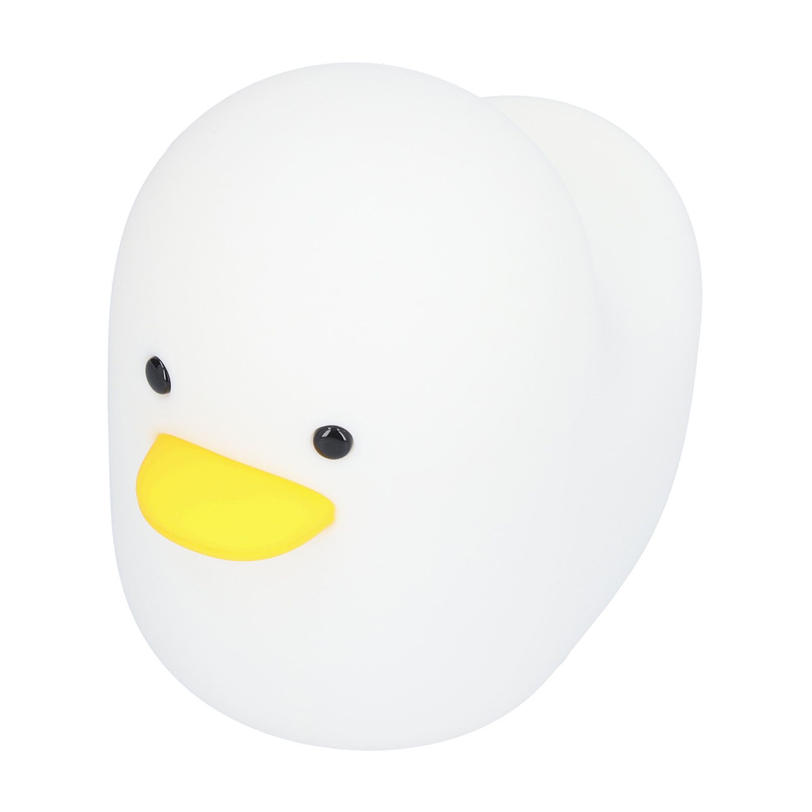 Night Light Cute Duck Shape Silicone USB Timing Night Lamp for Home Bedside view 5