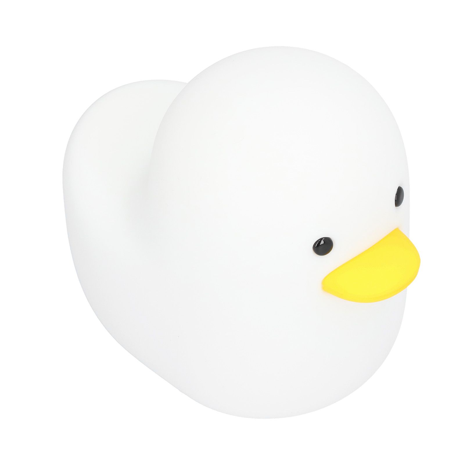 Night Light Cute Duck Shape Silicone USB Timing Night Lamp for Home Bedside view 7