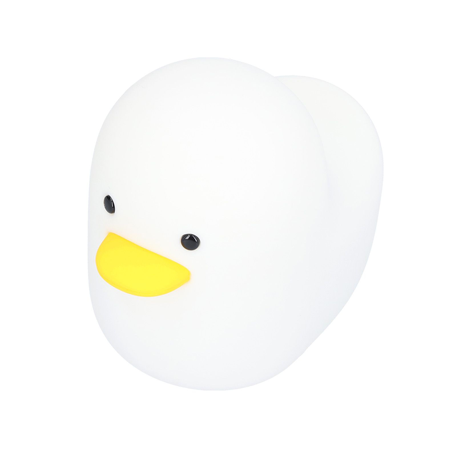 Night Light Cute Duck Shape Silicone USB Timing Night Lamp for Home Bedside view 8