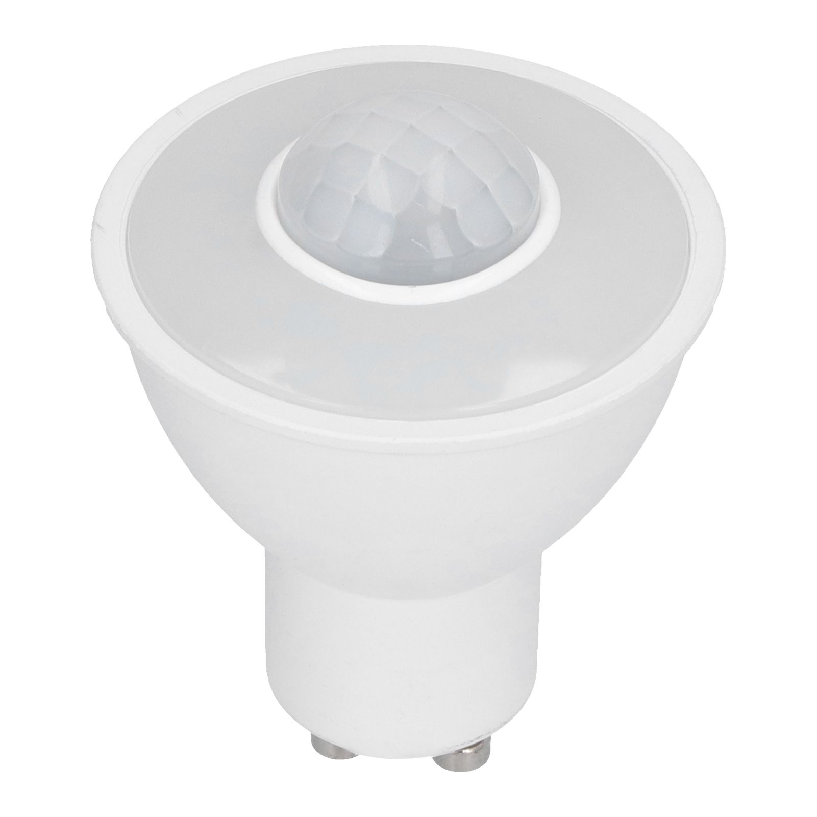 GU10 Bulb Infrared Body Sensing Bulb 5W 500LM LED Bulb for Ceiling Corridor view 2