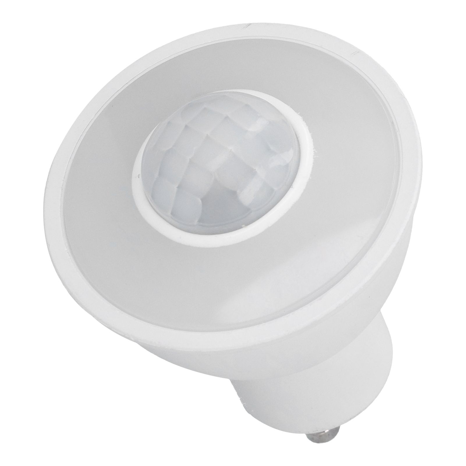 GU10 Bulb Infrared Body Sensing Bulb 5W 500LM LED Bulb for Ceiling Corridor view 5
