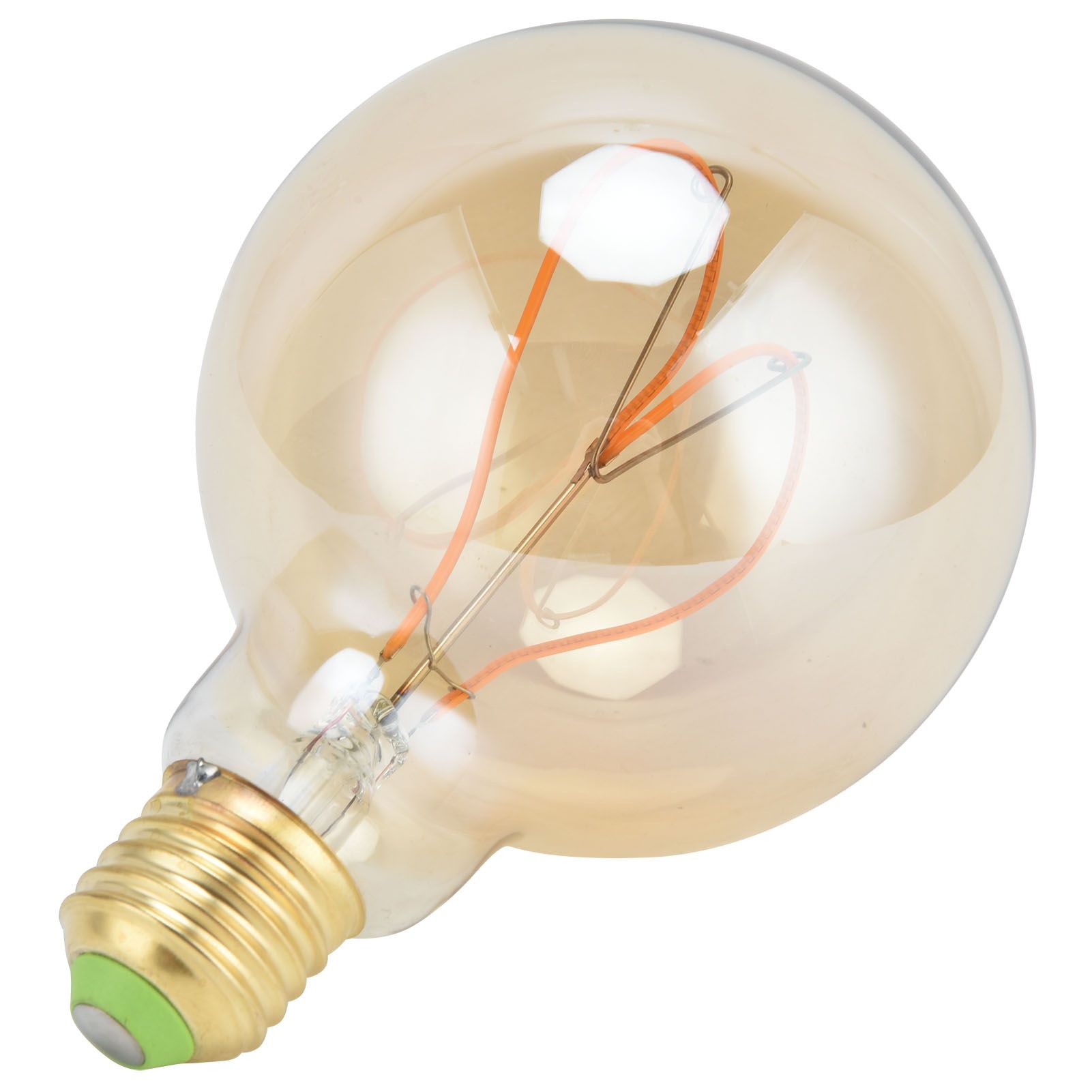 G95 Heart Shaped LED Retro Bulb E27 Dimmable Vintage Light Bulb 110V 4W for view 3