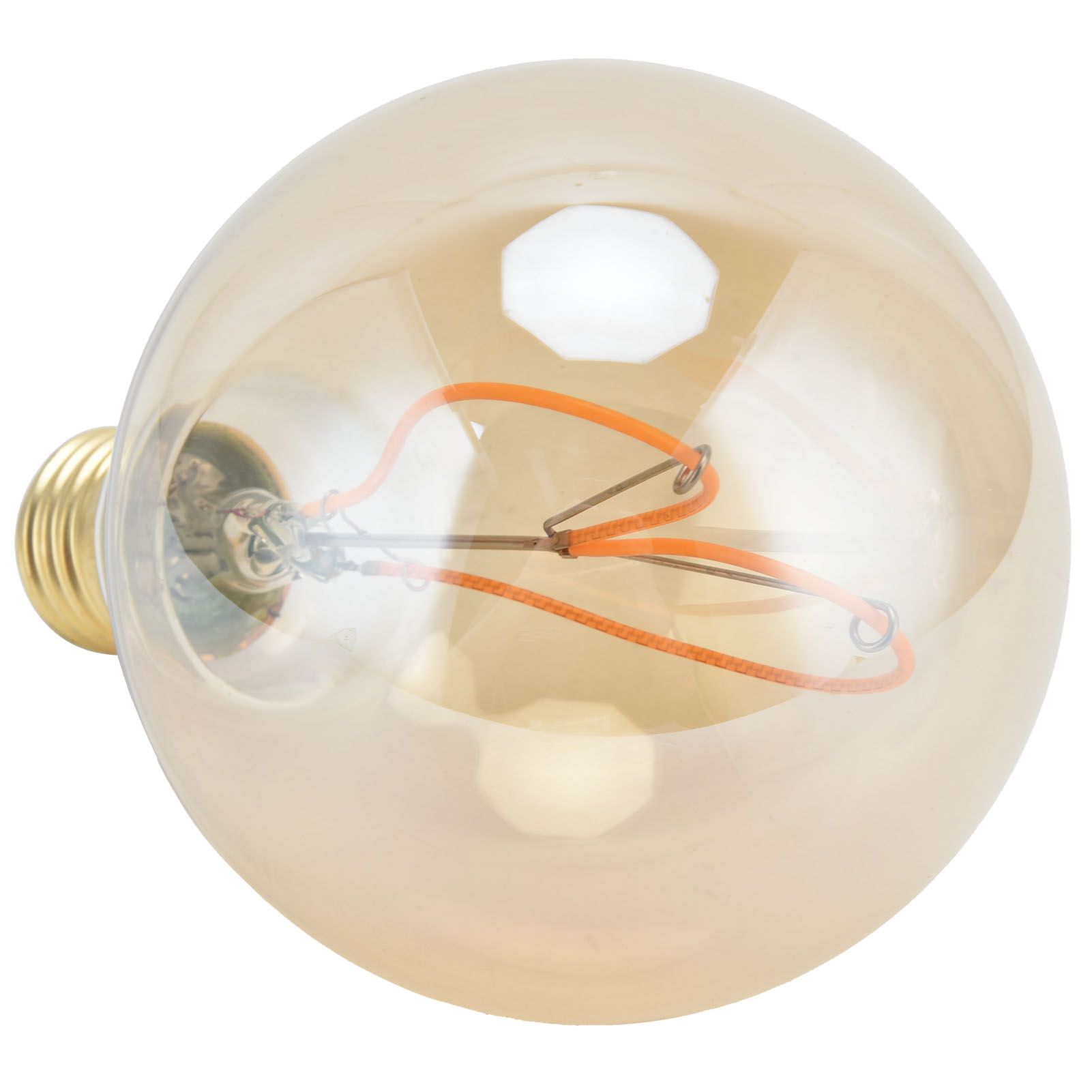 G95 Heart Shaped LED Retro Bulb E27 Dimmable Vintage Light Bulb 110V 4W for view 4