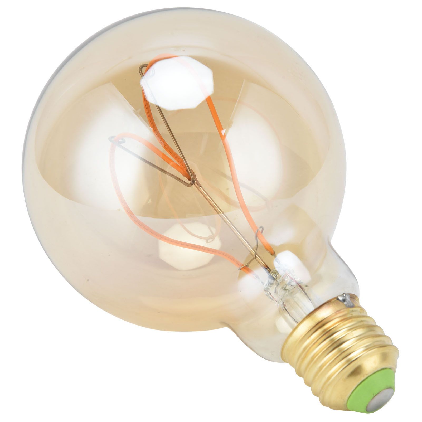 G95 Heart Shaped LED Retro Bulb E27 Dimmable Vintage Light Bulb 110V 4W for view 8