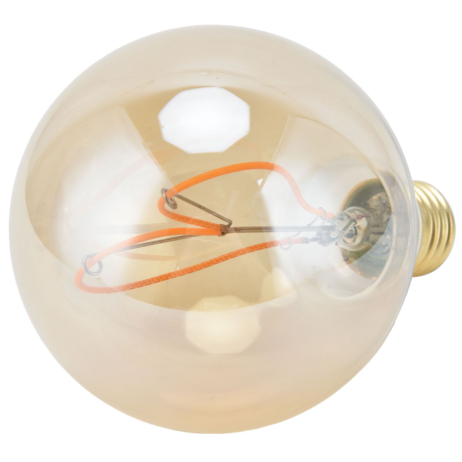 G95 Heart Shaped LED Retro Bulb E27 Dimmable Vintage Light Bulb 110V 4W for view 9