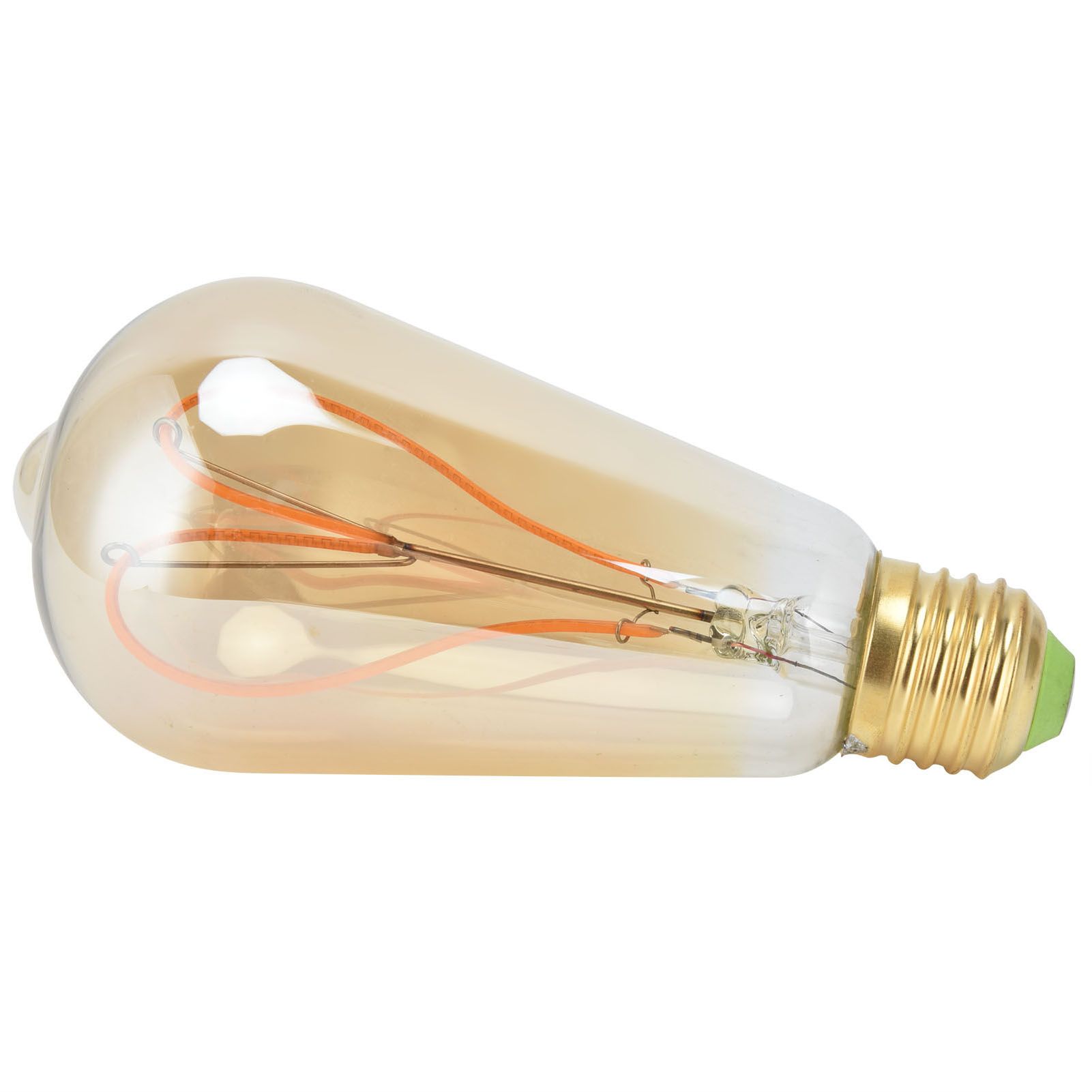LED Bulb Love Heart Peach Heart Filament Antique Lamp Retro Bulb 110V E27 Lamp view 7