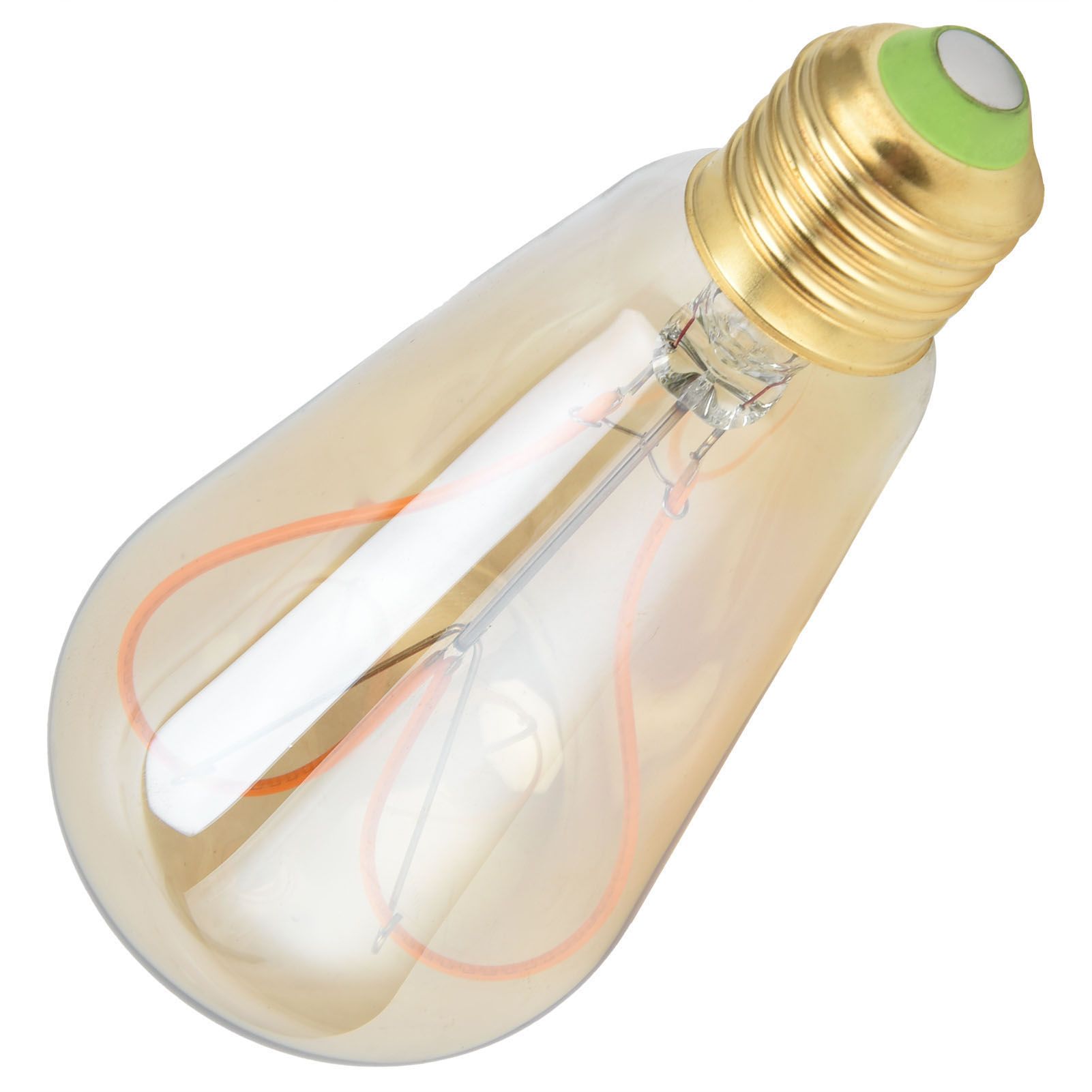 LED Bulb Love Heart Peach Heart Filament Antique Lamp Retro Bulb 110V E27 Lamp view 10