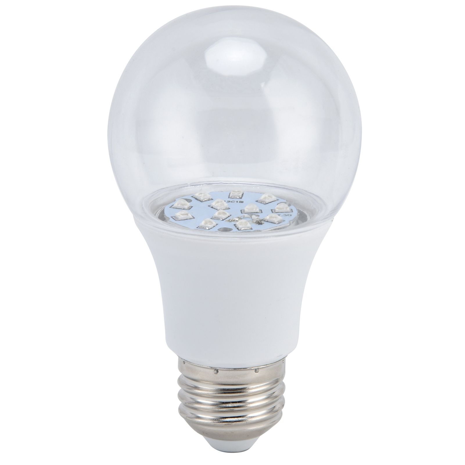 2PCS UV Purple Light Bulb LED Fluorescent Neon Light for Night Party Body view 2
