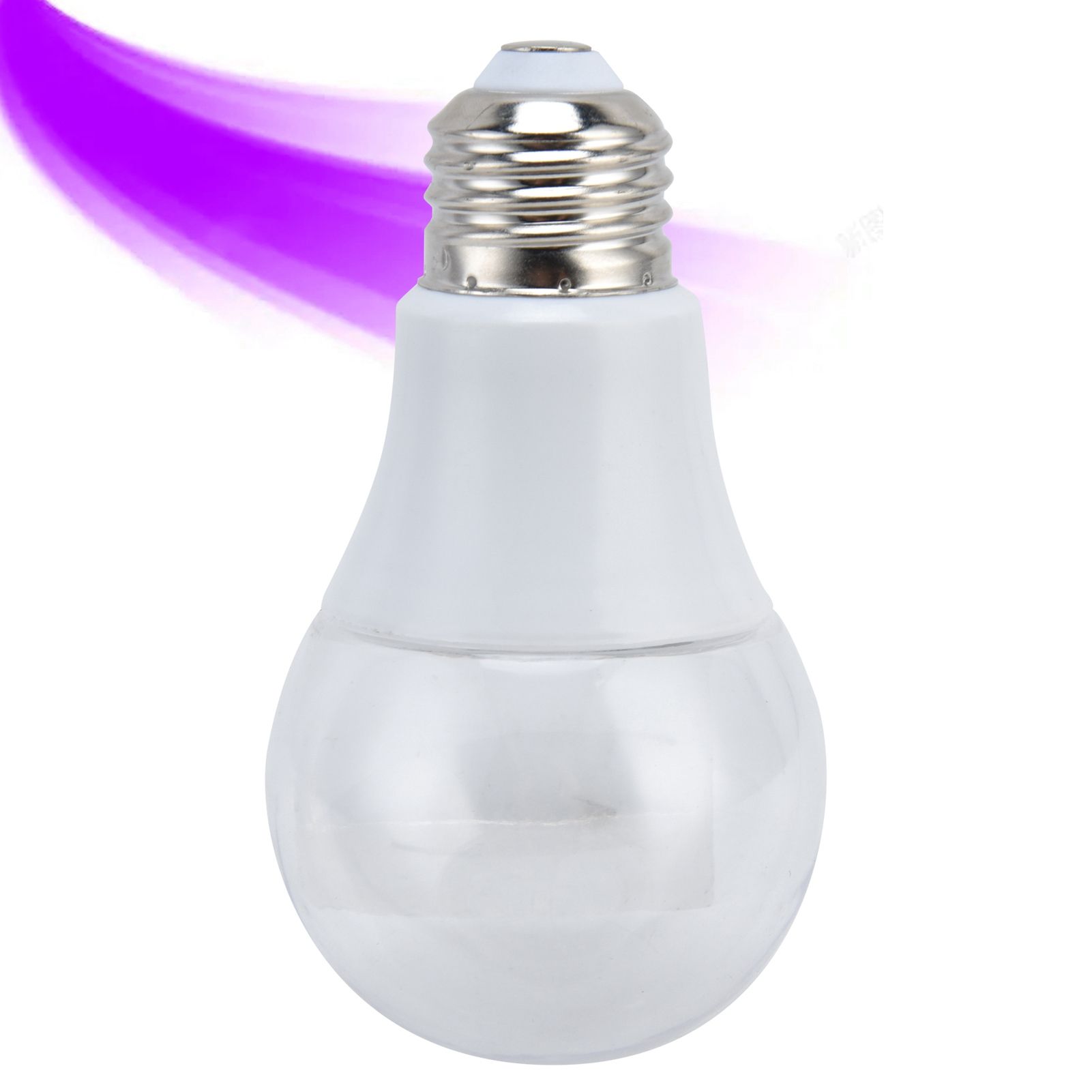 2PCS UV Purple Light Bulb LED Fluorescent Neon Light for Night Party Body view 12