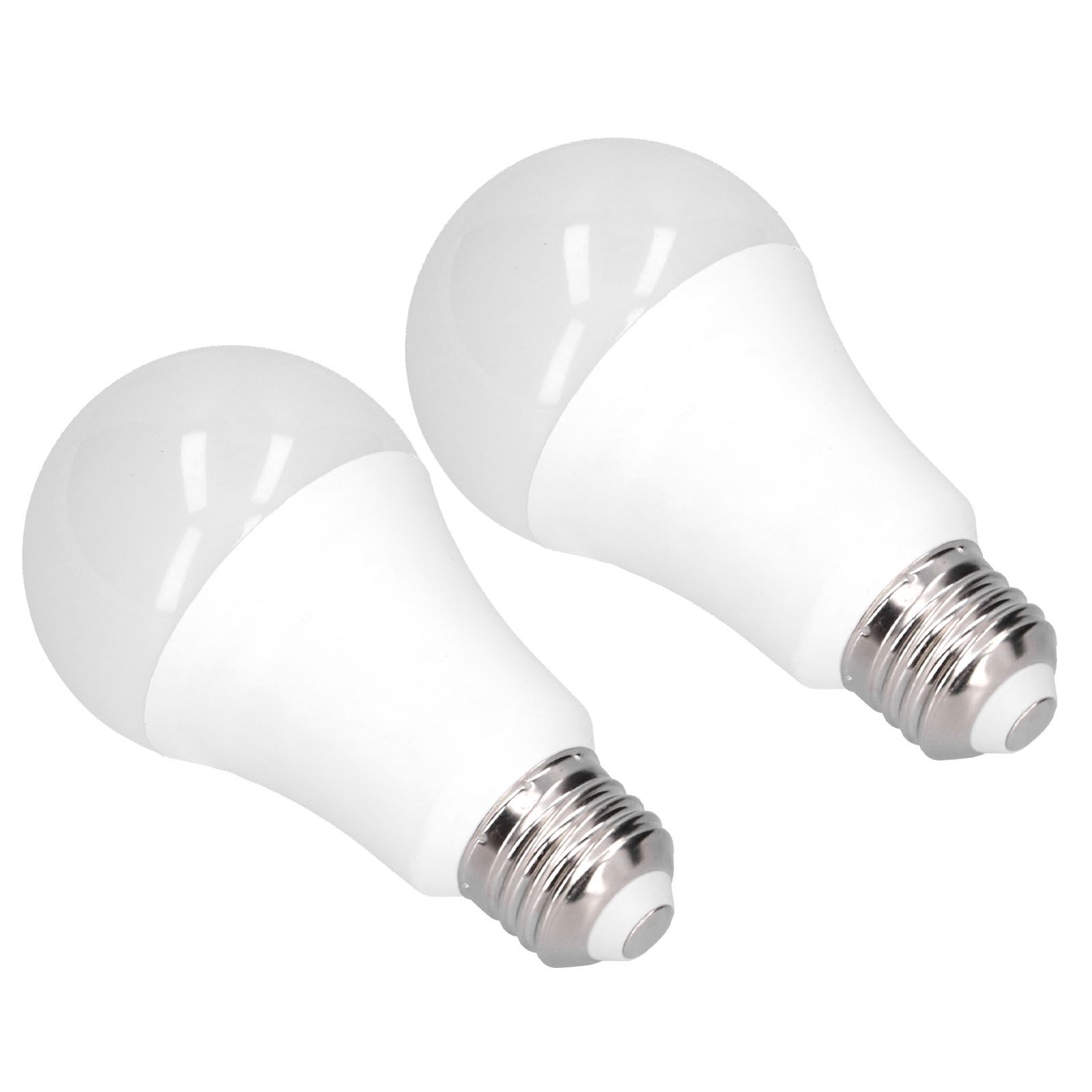 2PCS E27/E26 LED Bulb Dimmable 7W/5000K Light Bulb for Home Office Bedroom 220V view 3